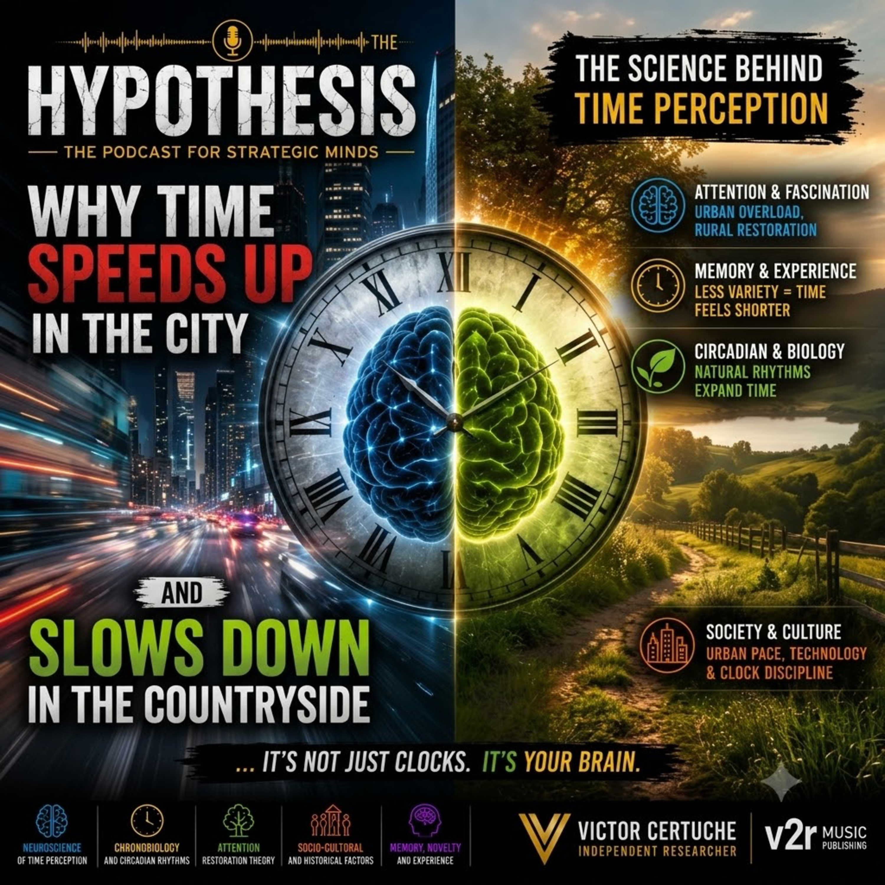 Living on 2x Speed: The Neuroscience of City Time episode artwork