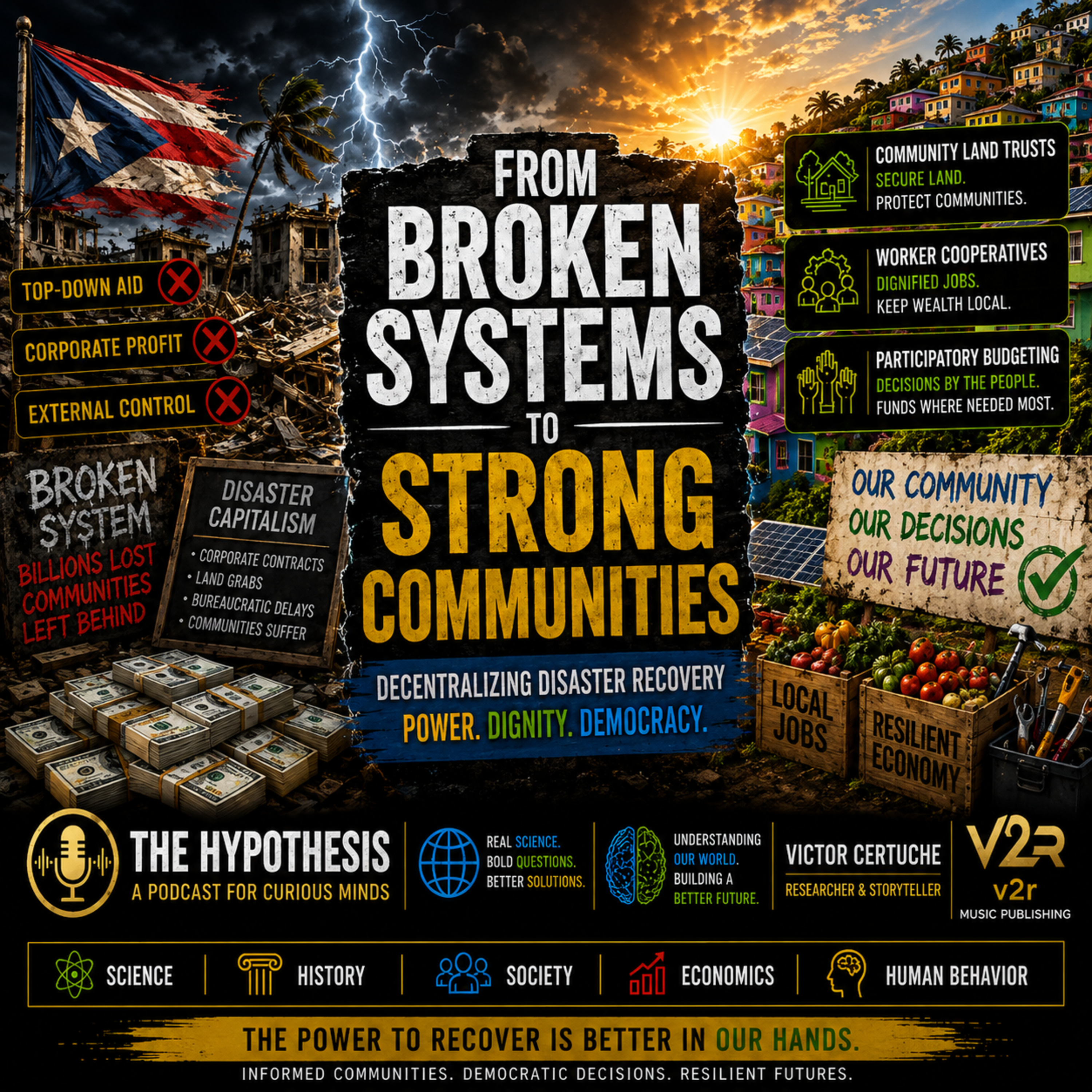 Reclaiming Recovery: How Communities Can Defeat Disaster Capitalism episode artwork