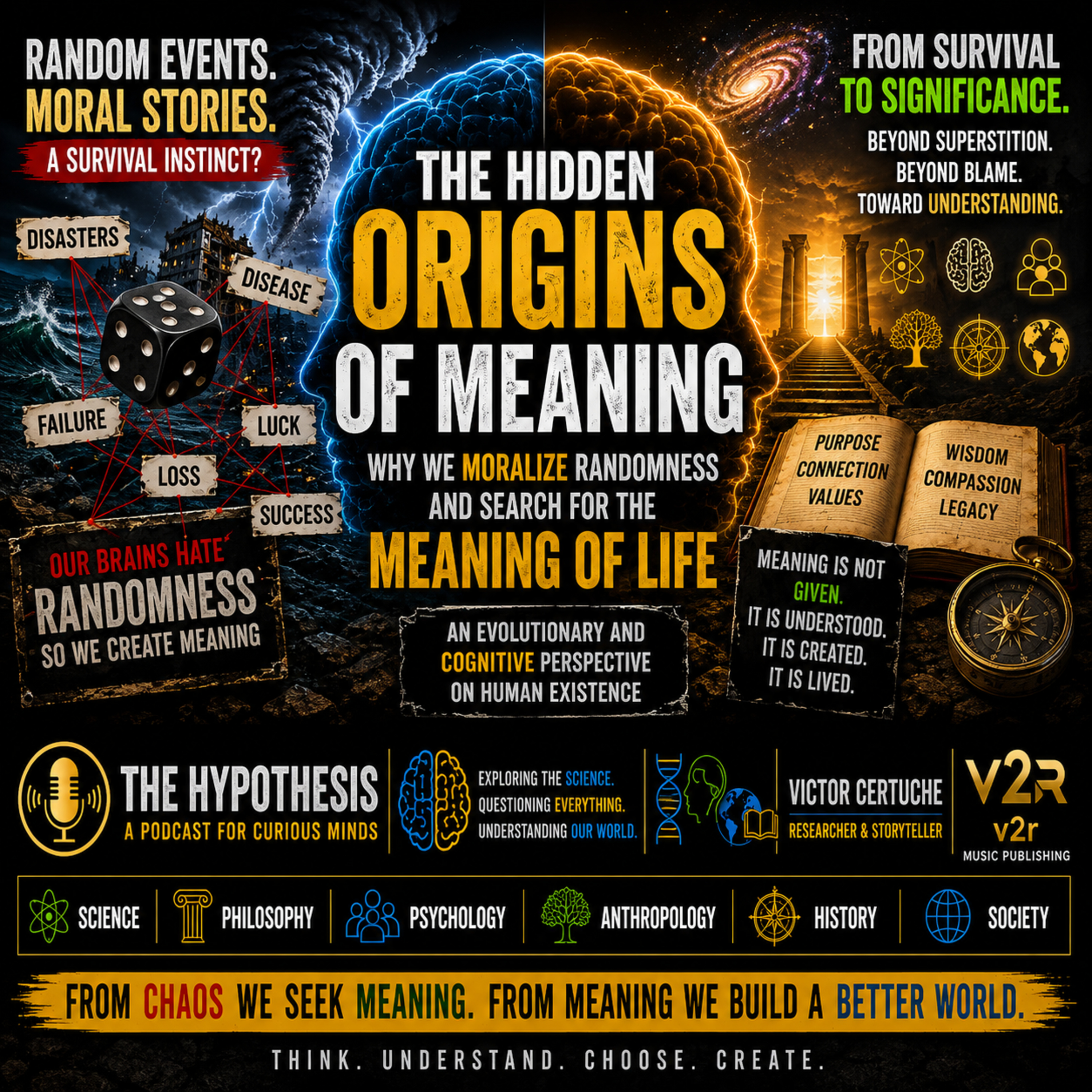 Wired for Meaning: How Evolved Brains Turn Chaos into Destiny episode artwork