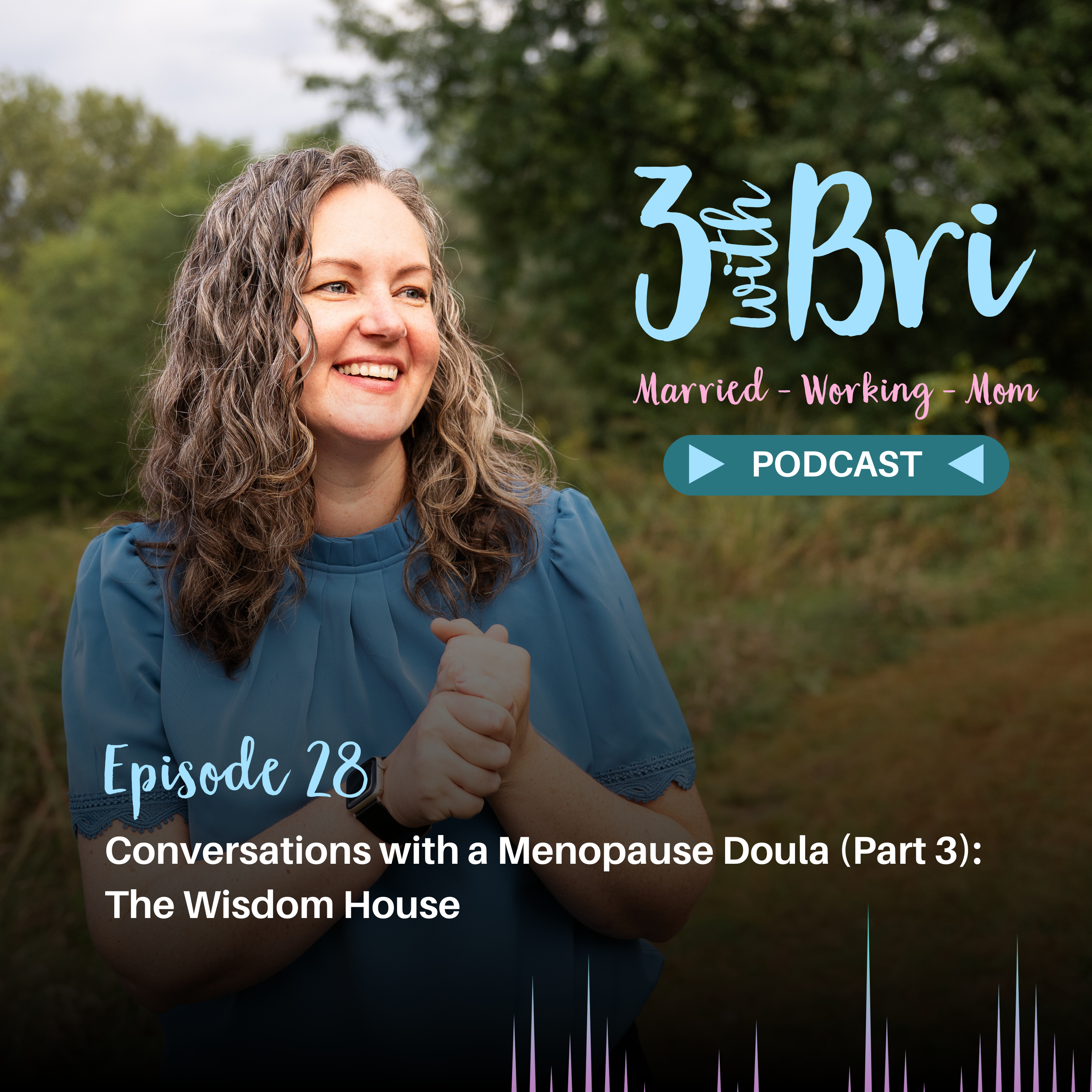 Conversations with a Menopause Doula (Part 3) - The Wisdom House episode artwork