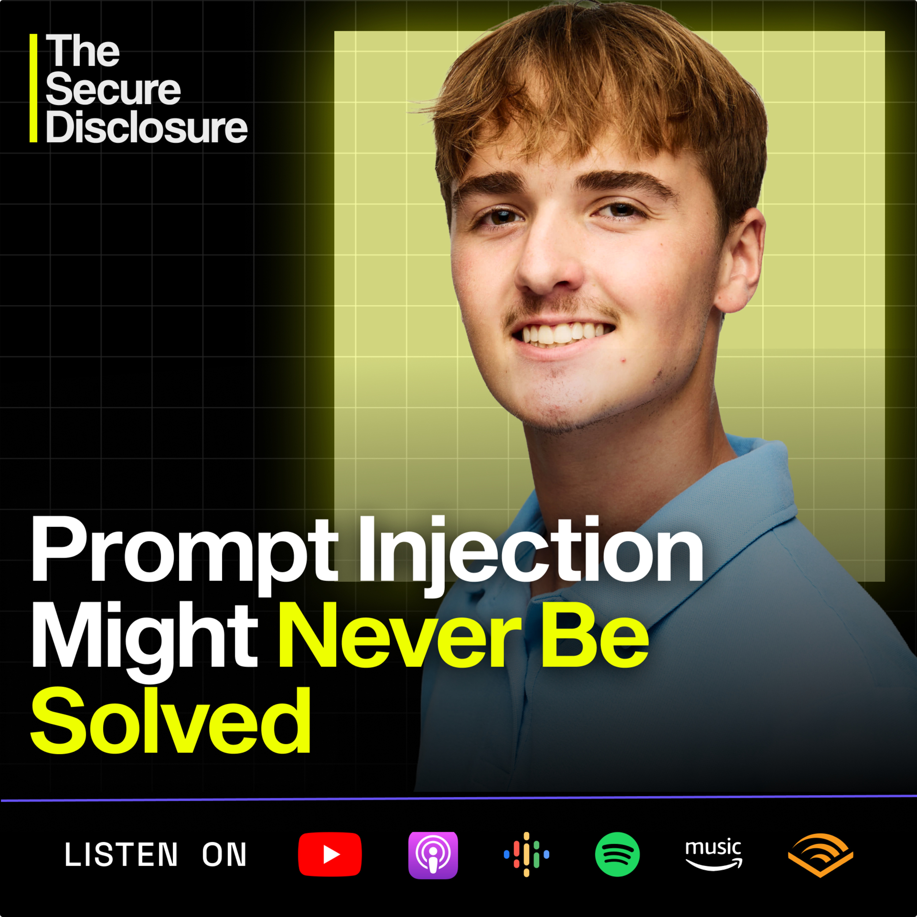 Prompt Injection Might Never Be Solved w/ Paul Vann thumbnail