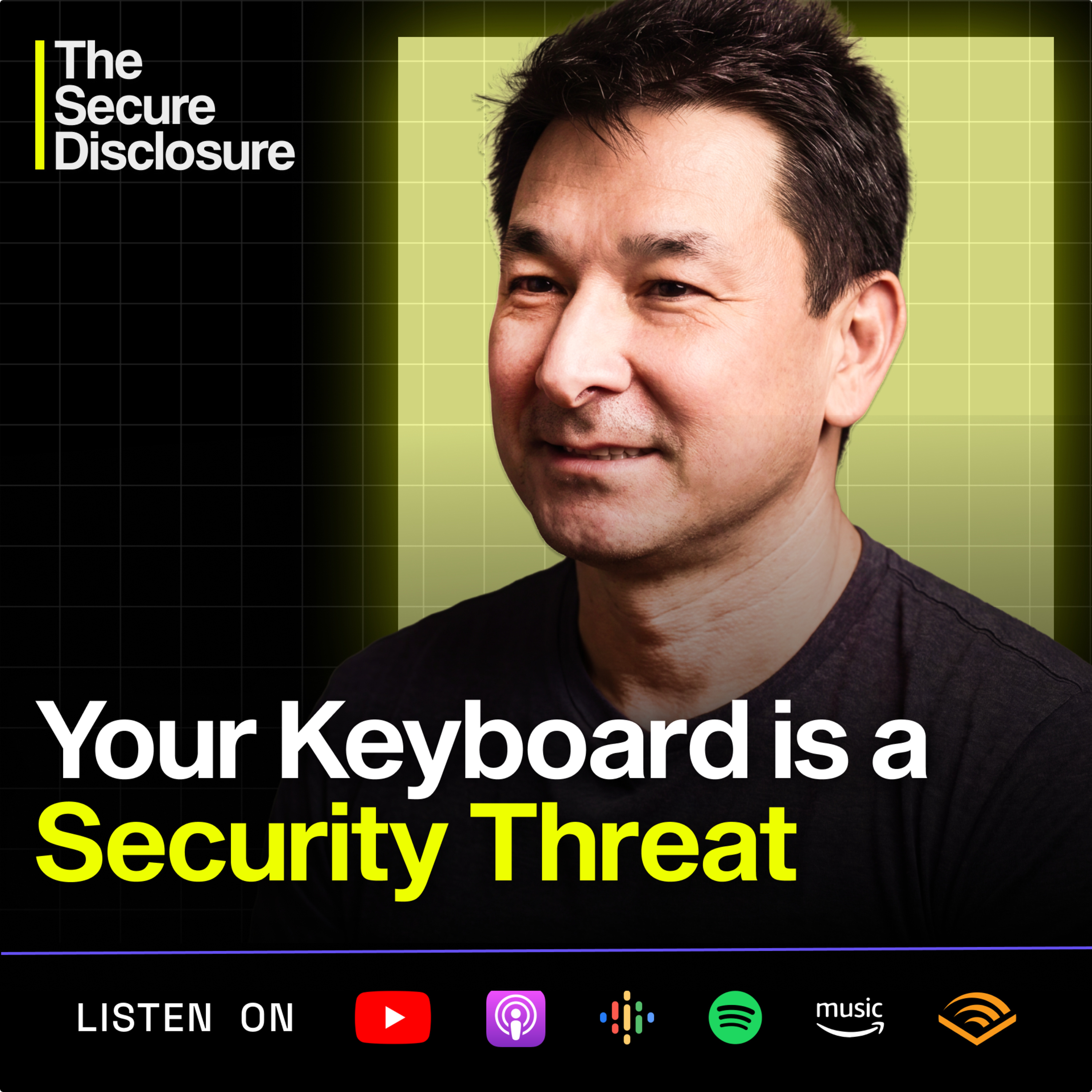 Your Microphone Became a Keylogger w/ David vonThenen thumbnail