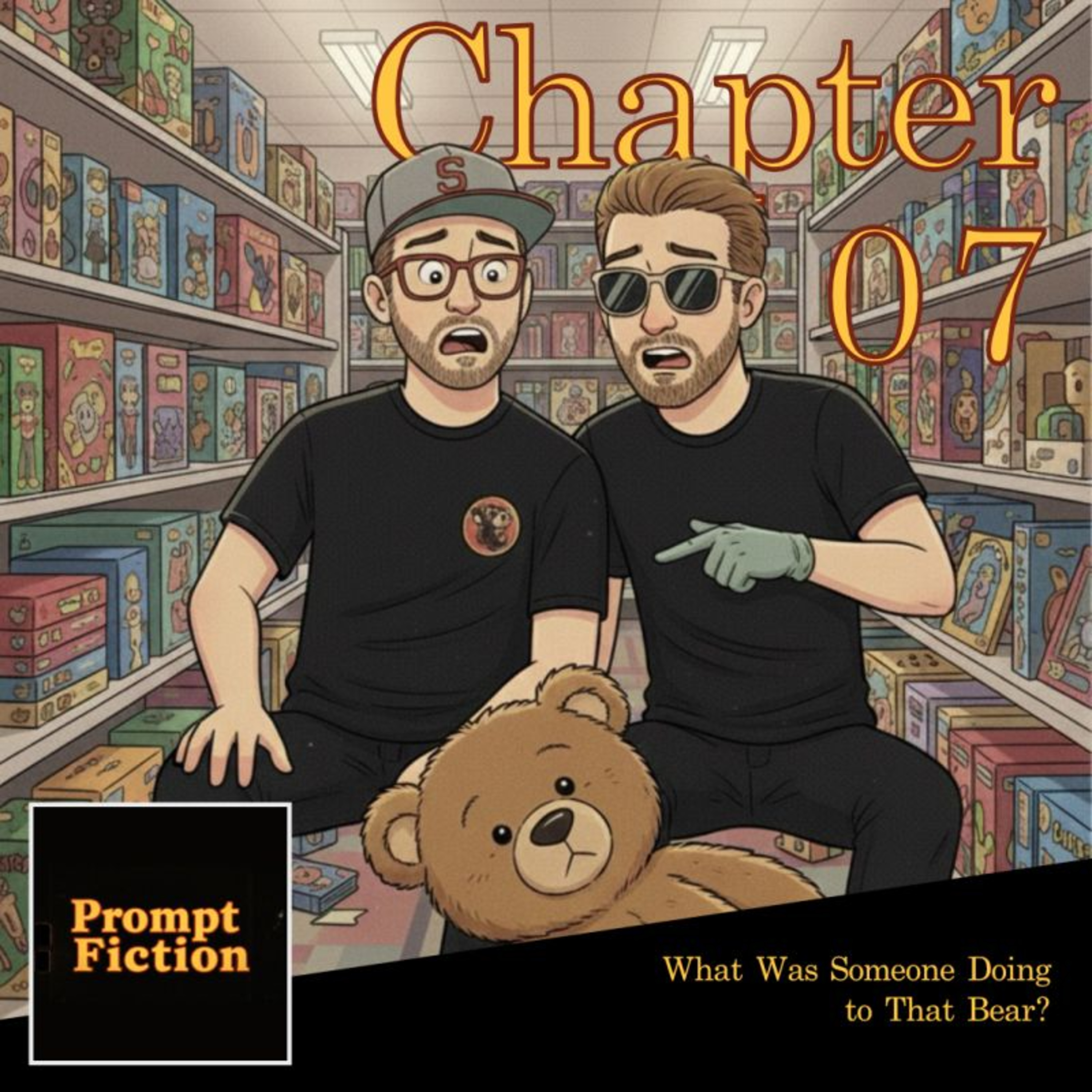 Chapter 07 - What Was Someone Doing to That Bear? artwork