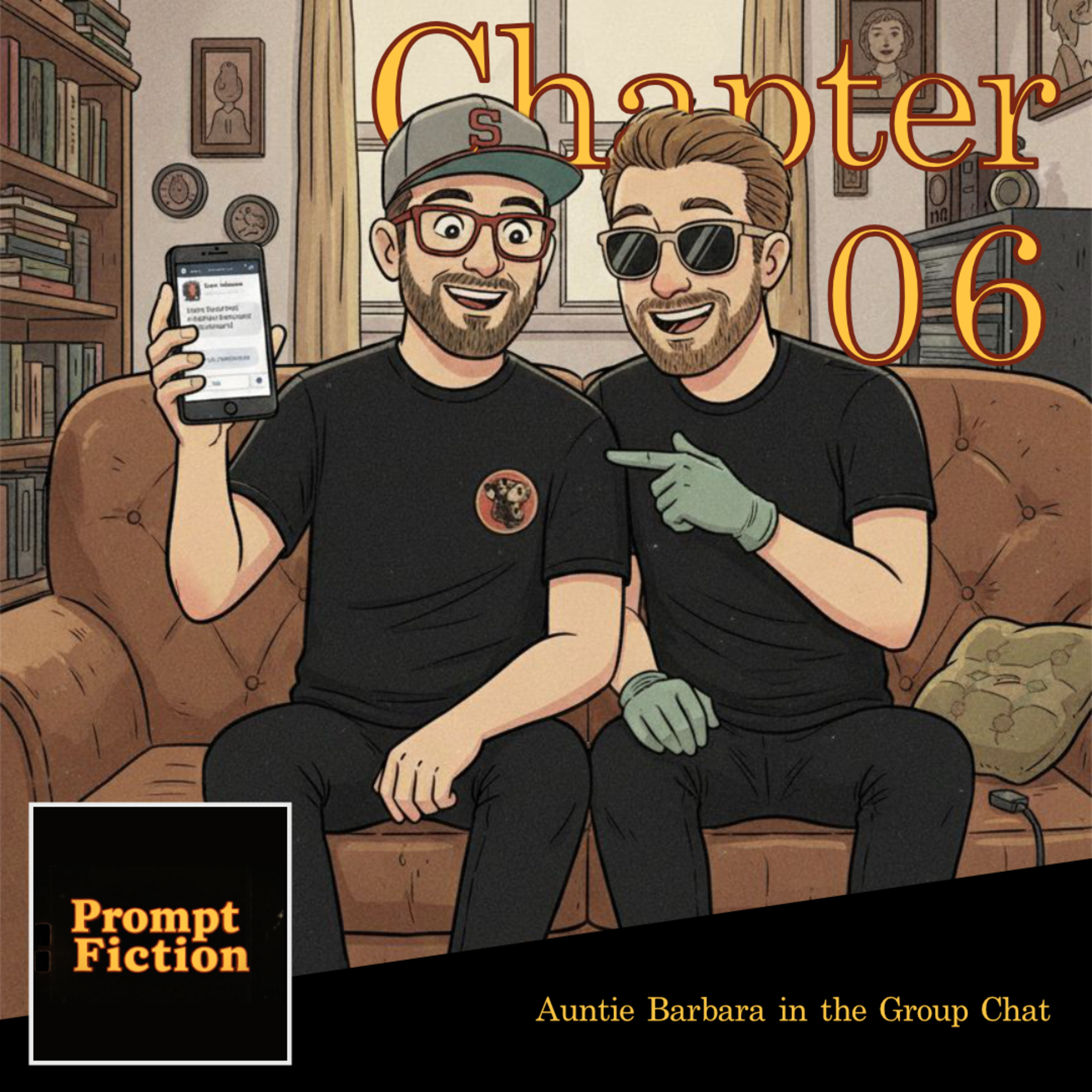 Chapter 06 - Auntie Barbara in the Group Chat artwork