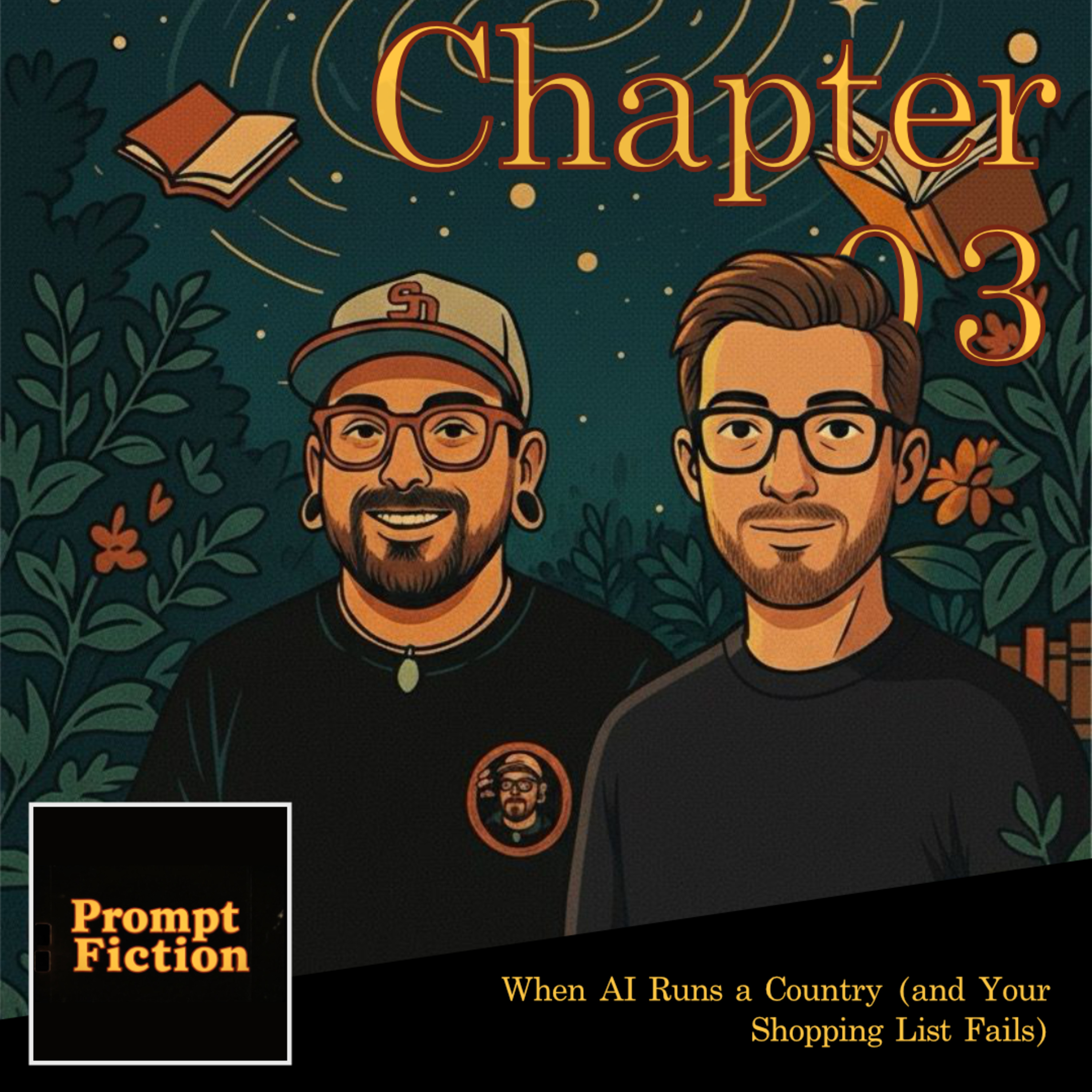 Chapter 03 - When AI Runs a Country (and Your Shopping List Fails) artwork
