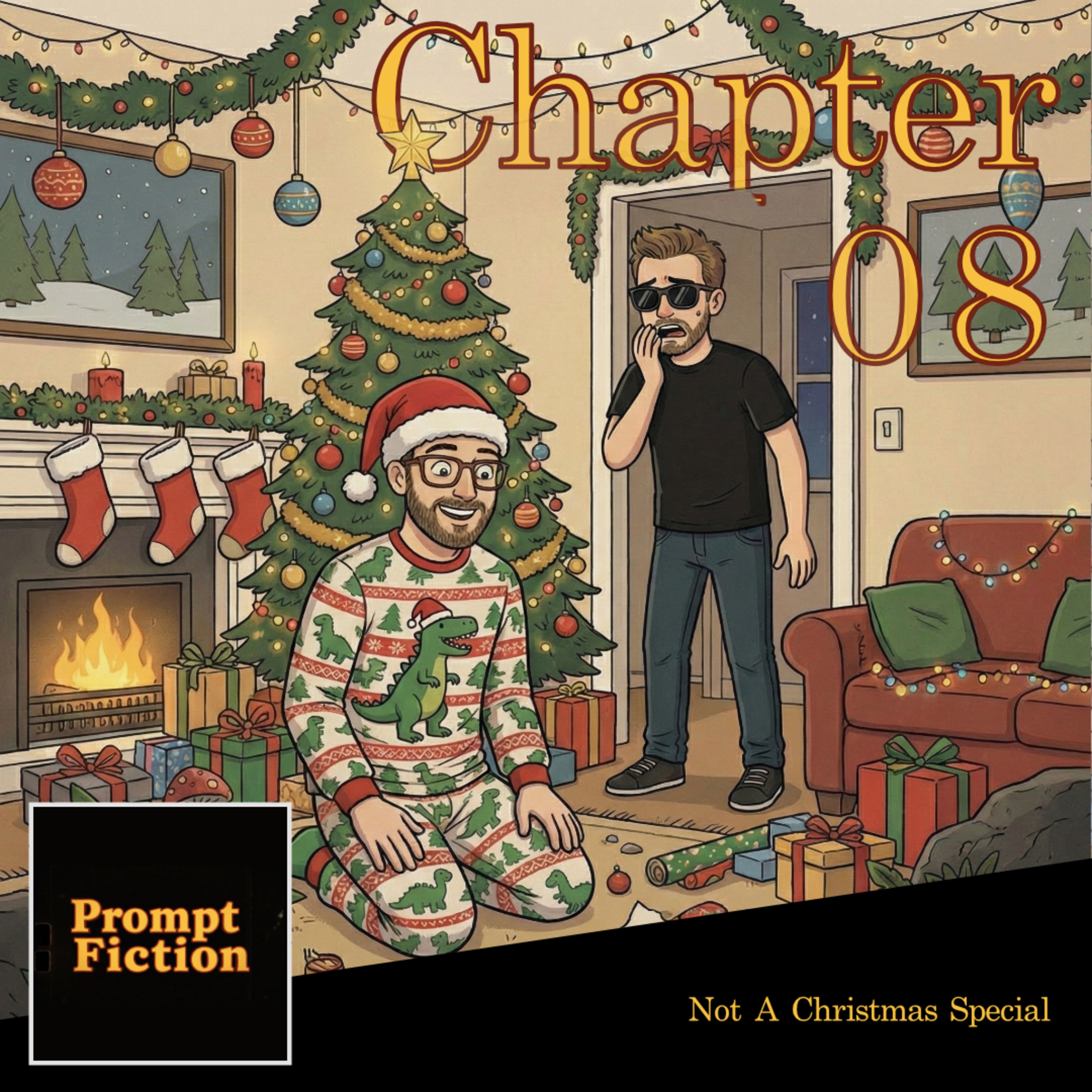 Chapter 08 - Not a Christmas Special artwork