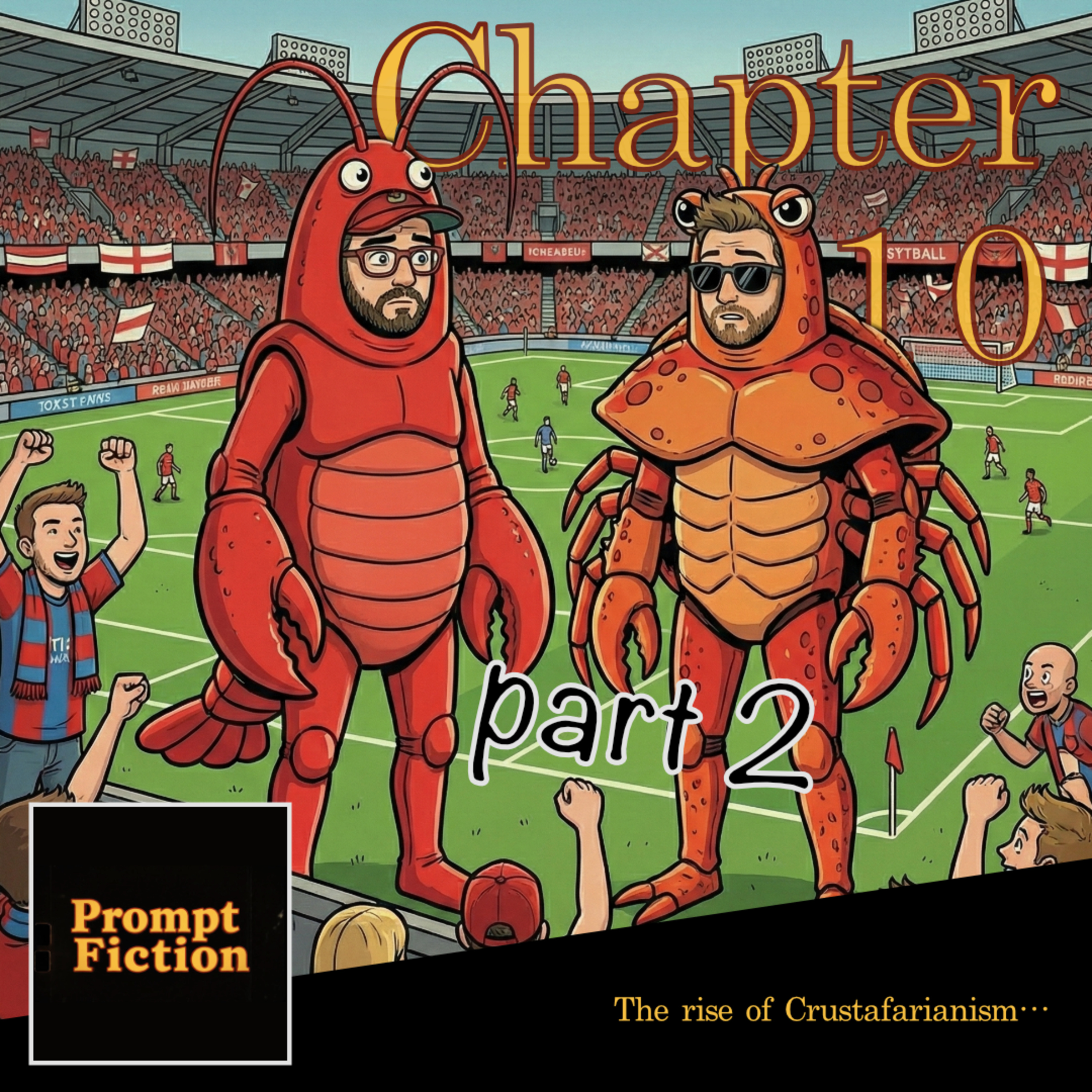 Chapter 10 - Part 2 - The Rise of Crustifarianism..... artwork