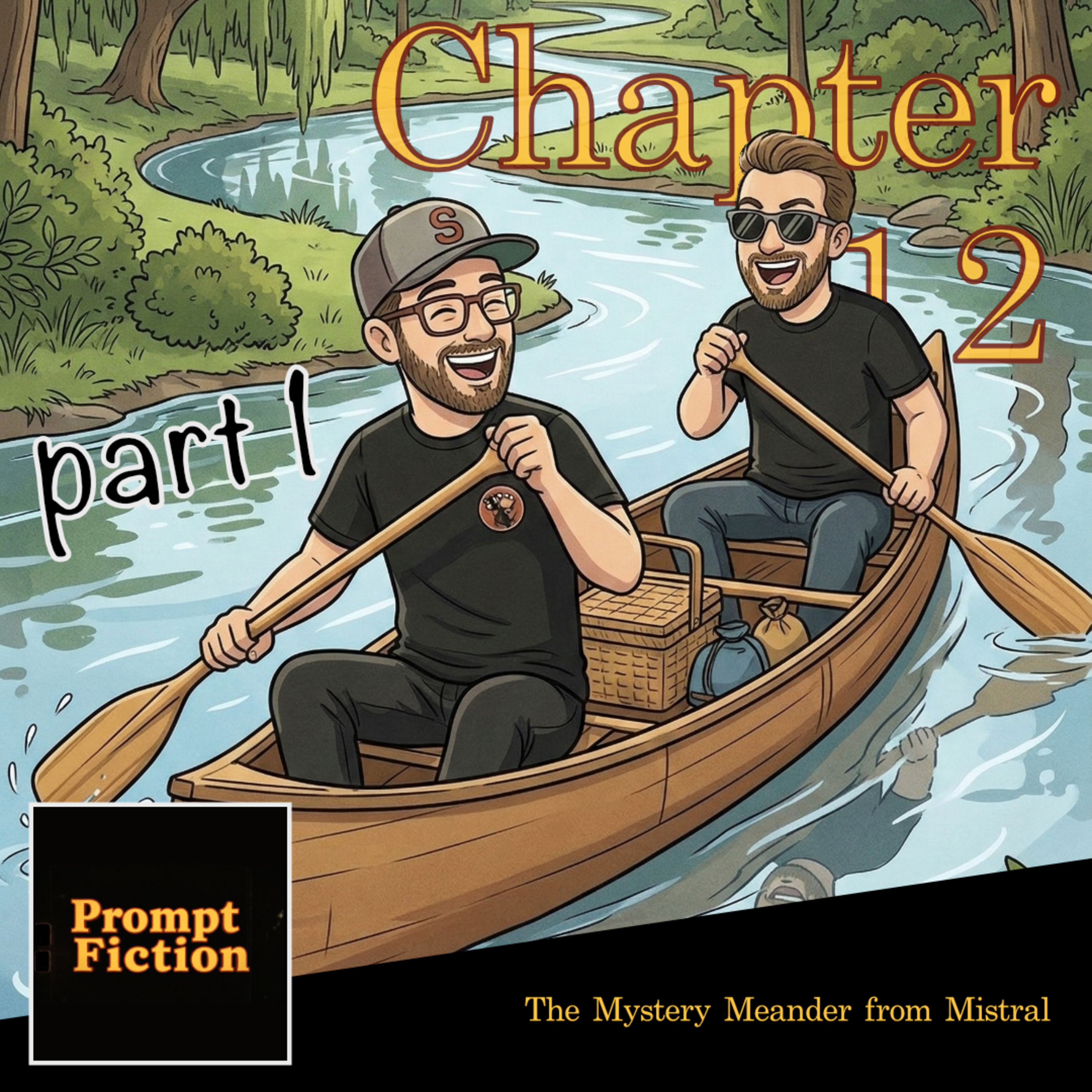 Chapter 12 - Part 1 - The Mystery Meander from Mistral artwork