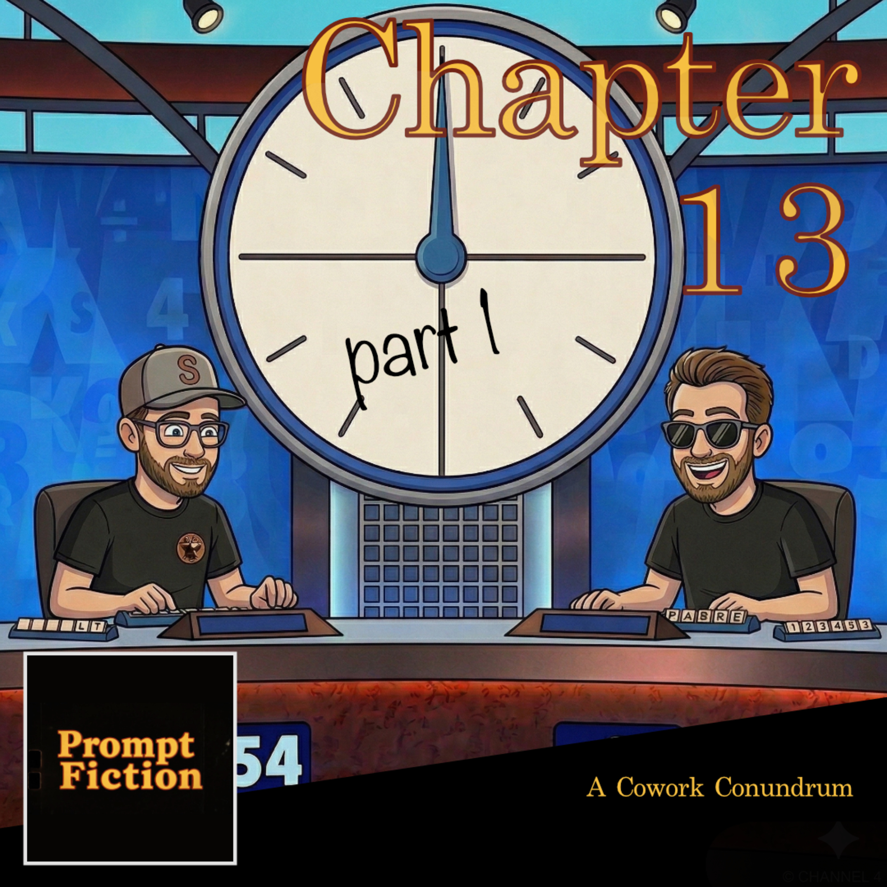 Chapter 13 - Part 1 - A Cowork Conundrum artwork