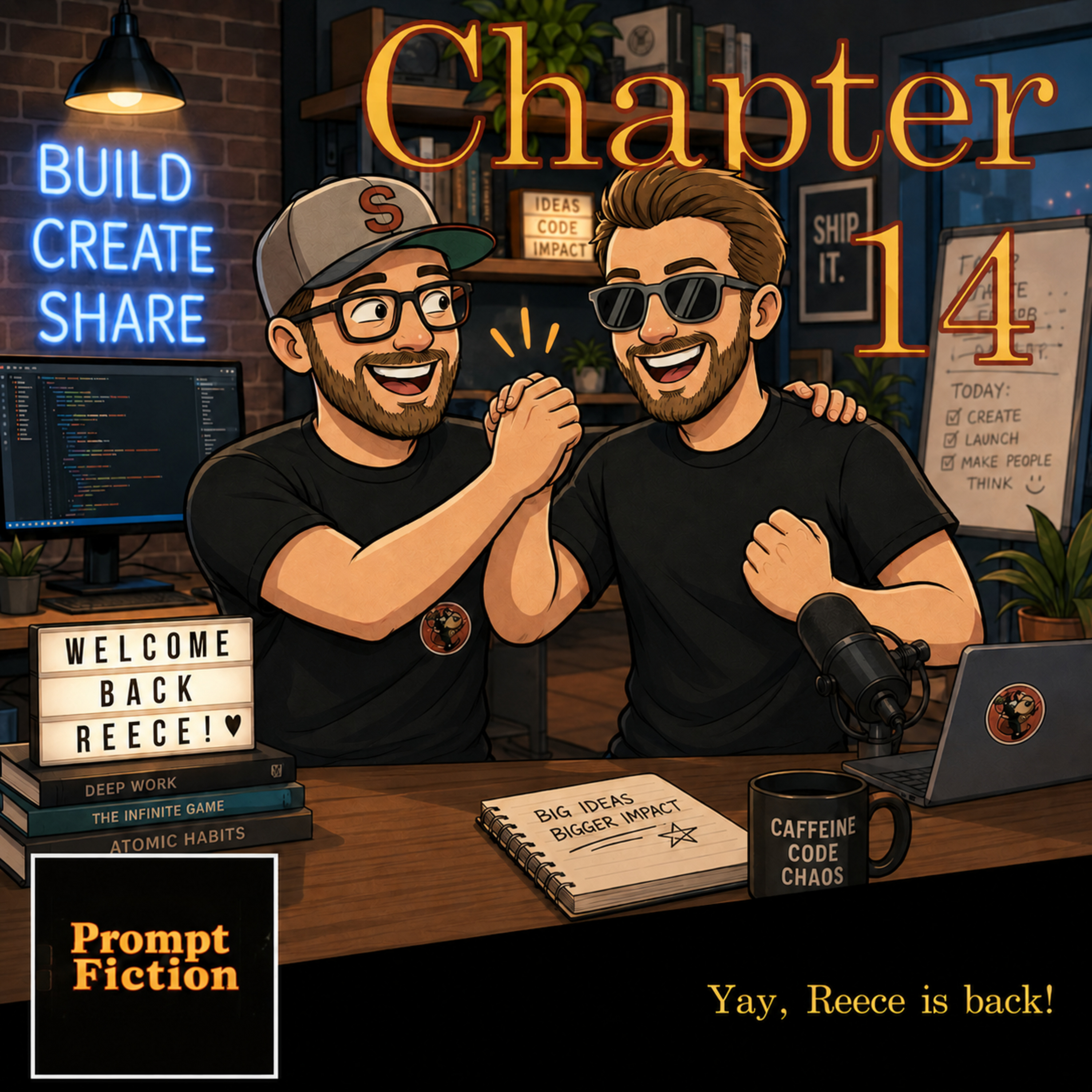 Chapter 14 - Yay, Reece is back! artwork