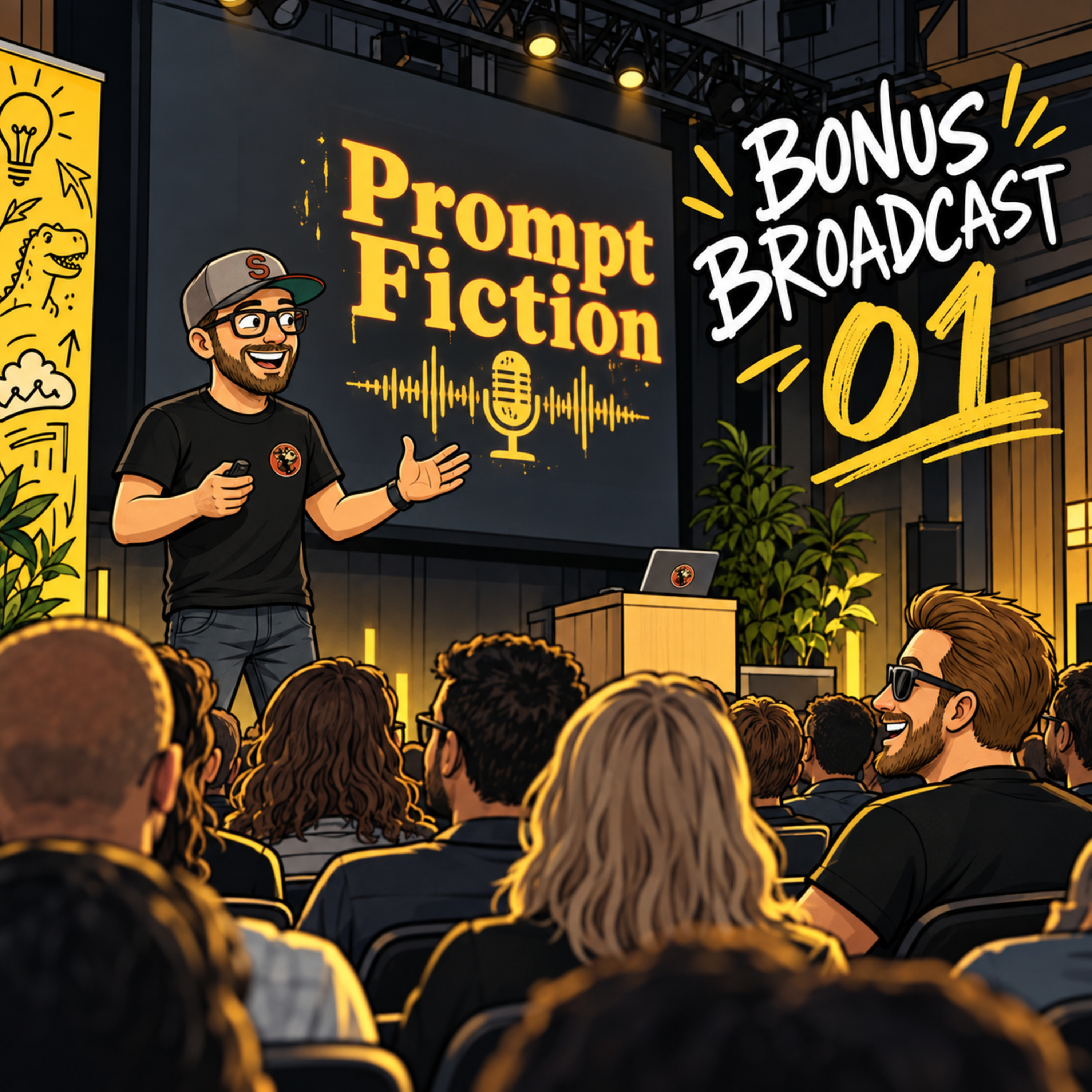 BONUS BROADCAST 01 artwork