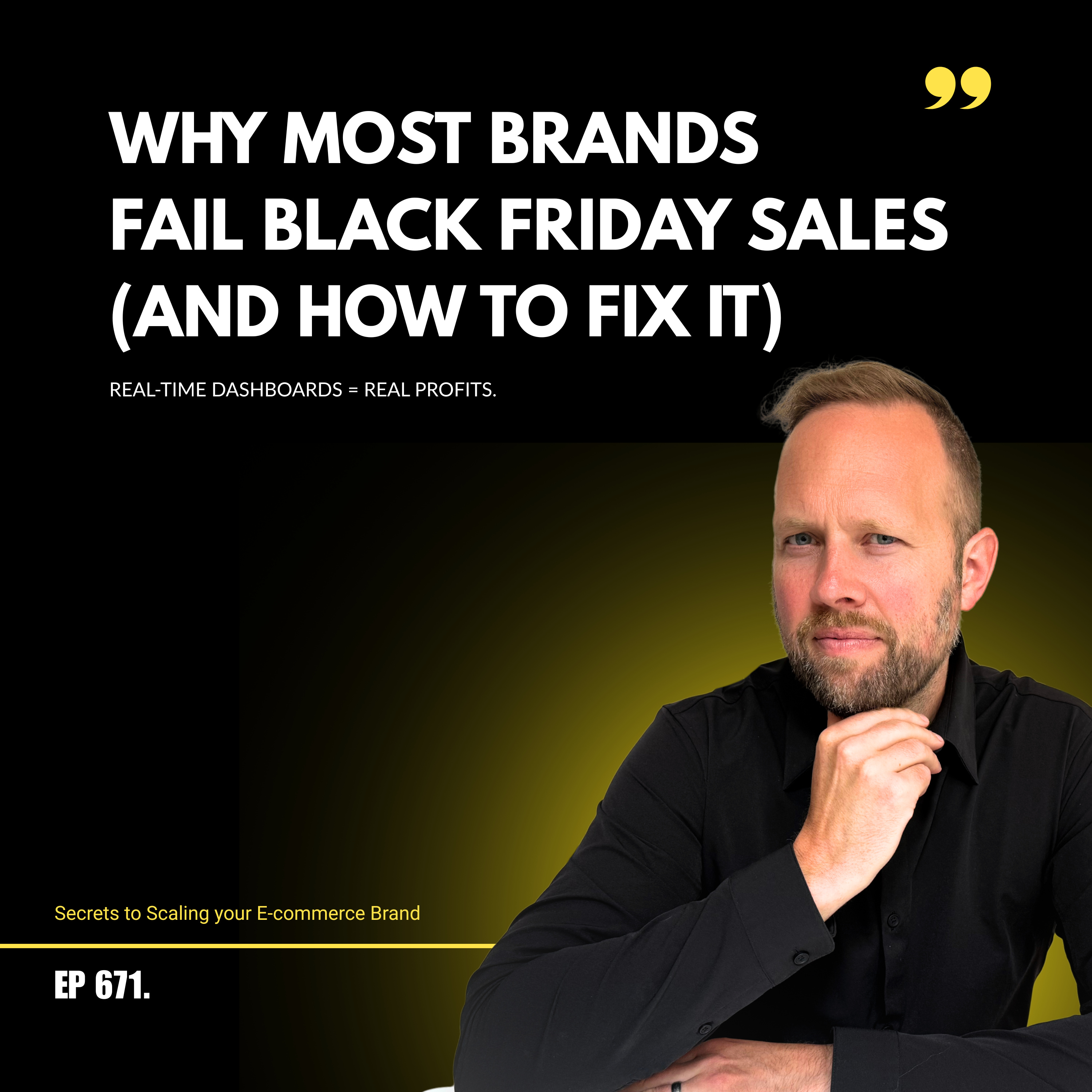 Why Most Brands FAIL Black Friday Sales (And How to Fix It)