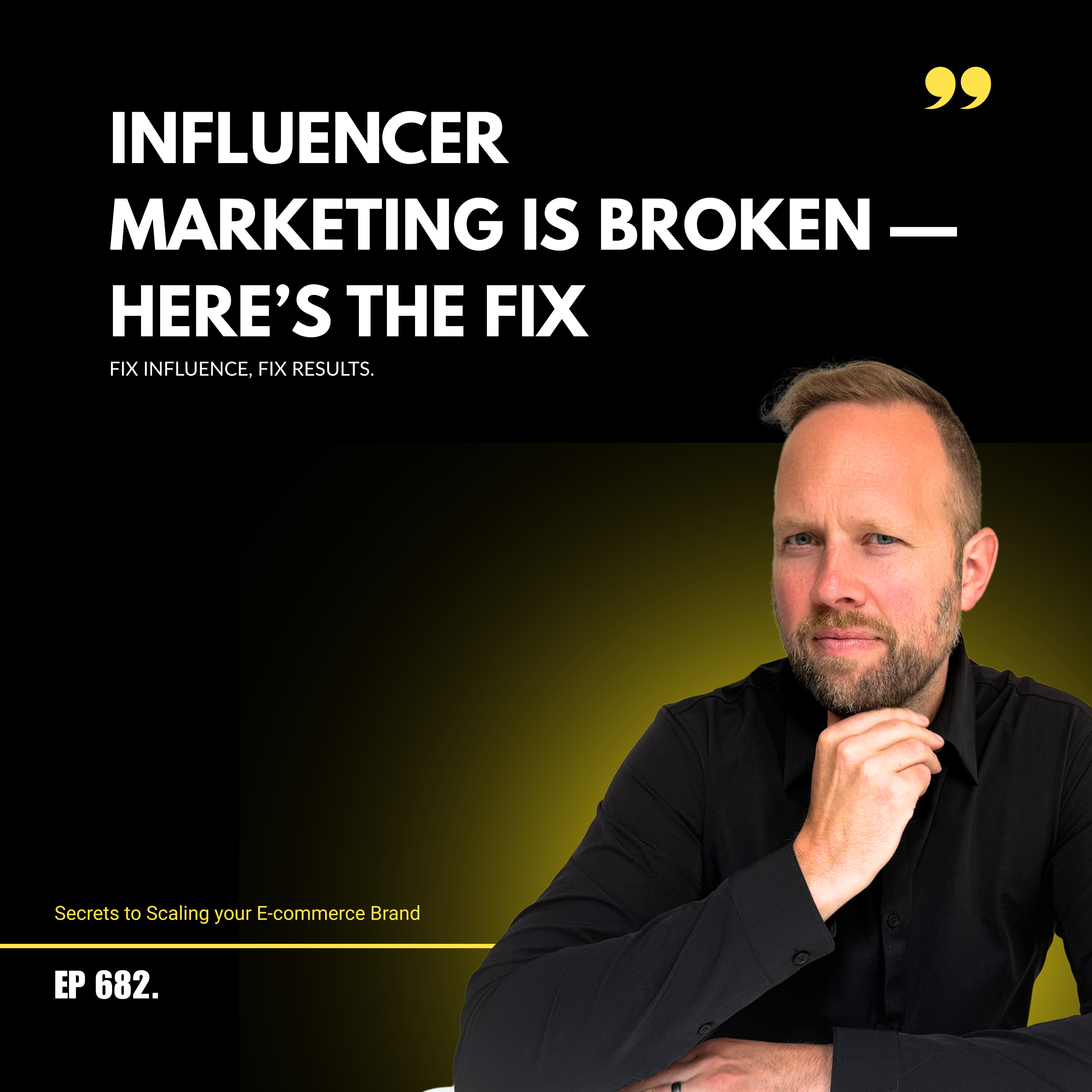 Influencer Marketing Is Broken — Here’s the Fix