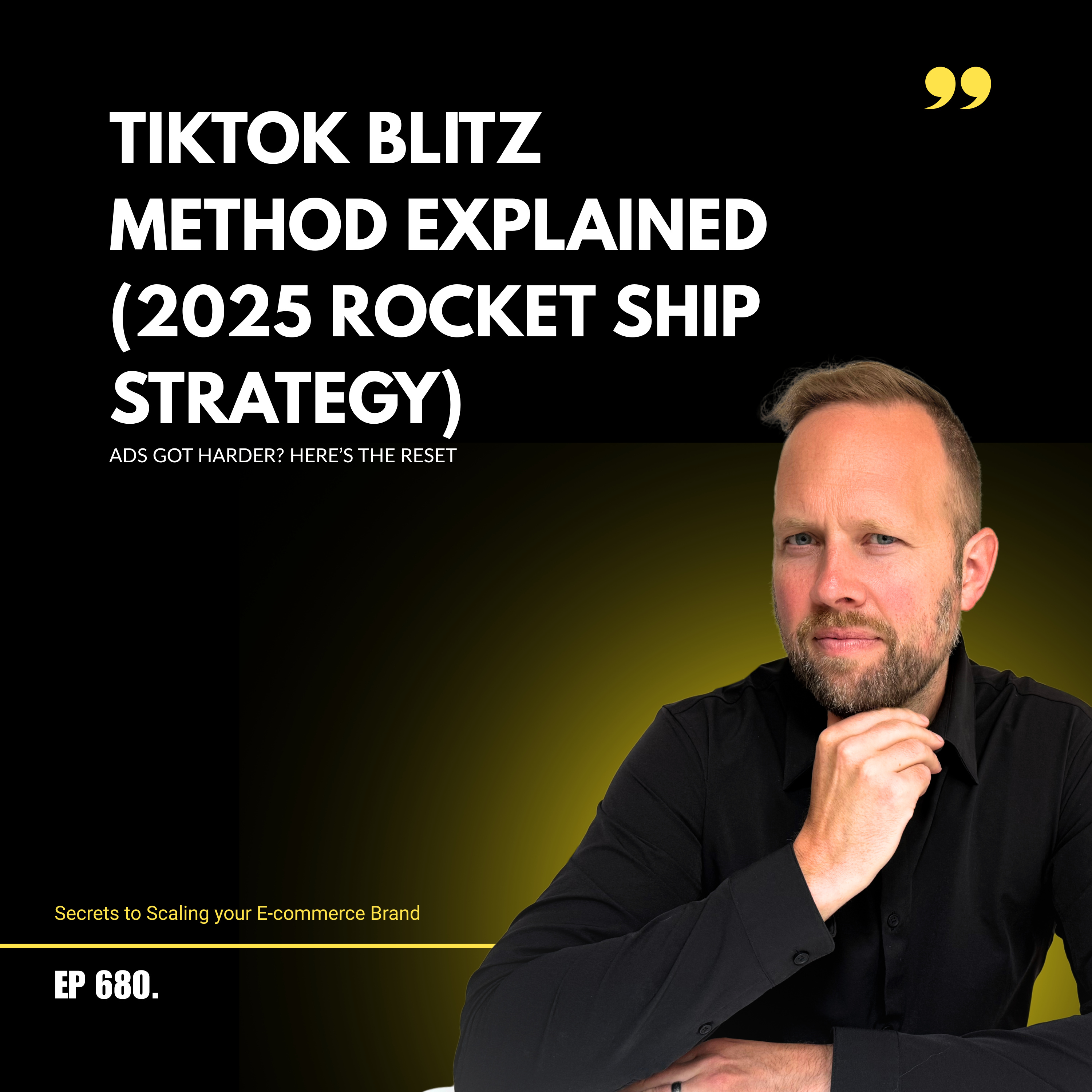 TikTok Blitz Method Explained (2025 Rocket ship Strategy)