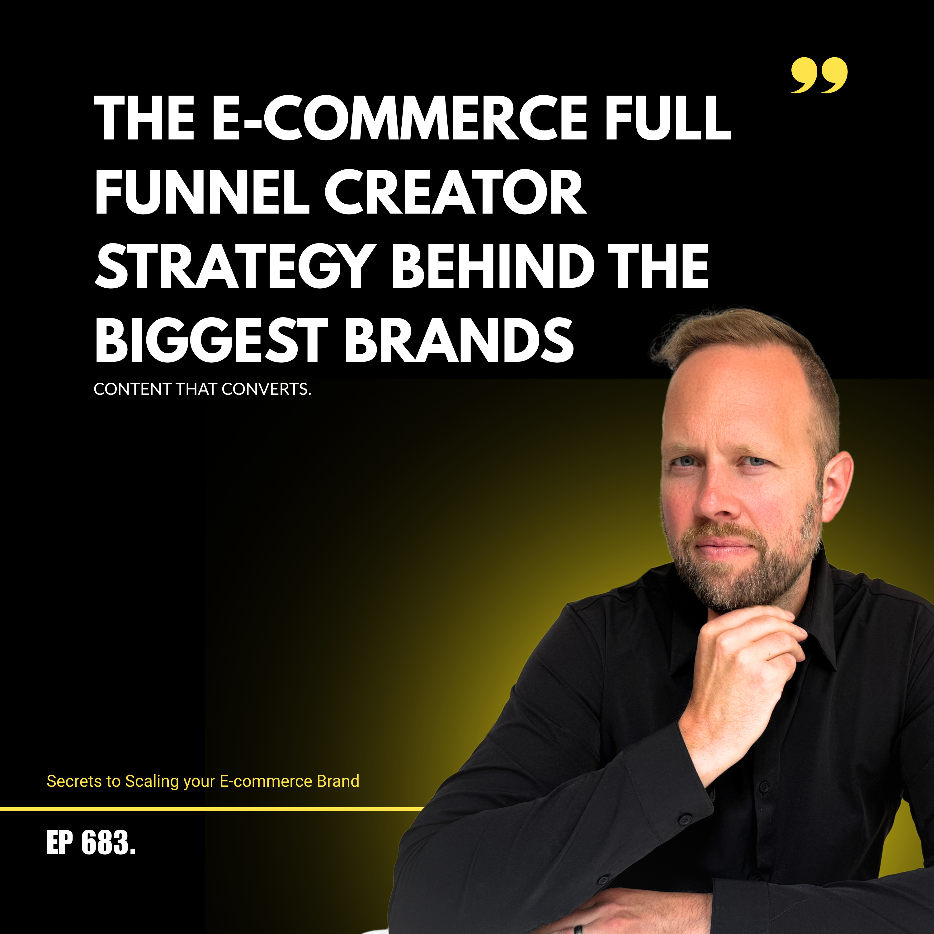 The E-commerce Full Funnel Creator Strategy Behind The Biggest Brands