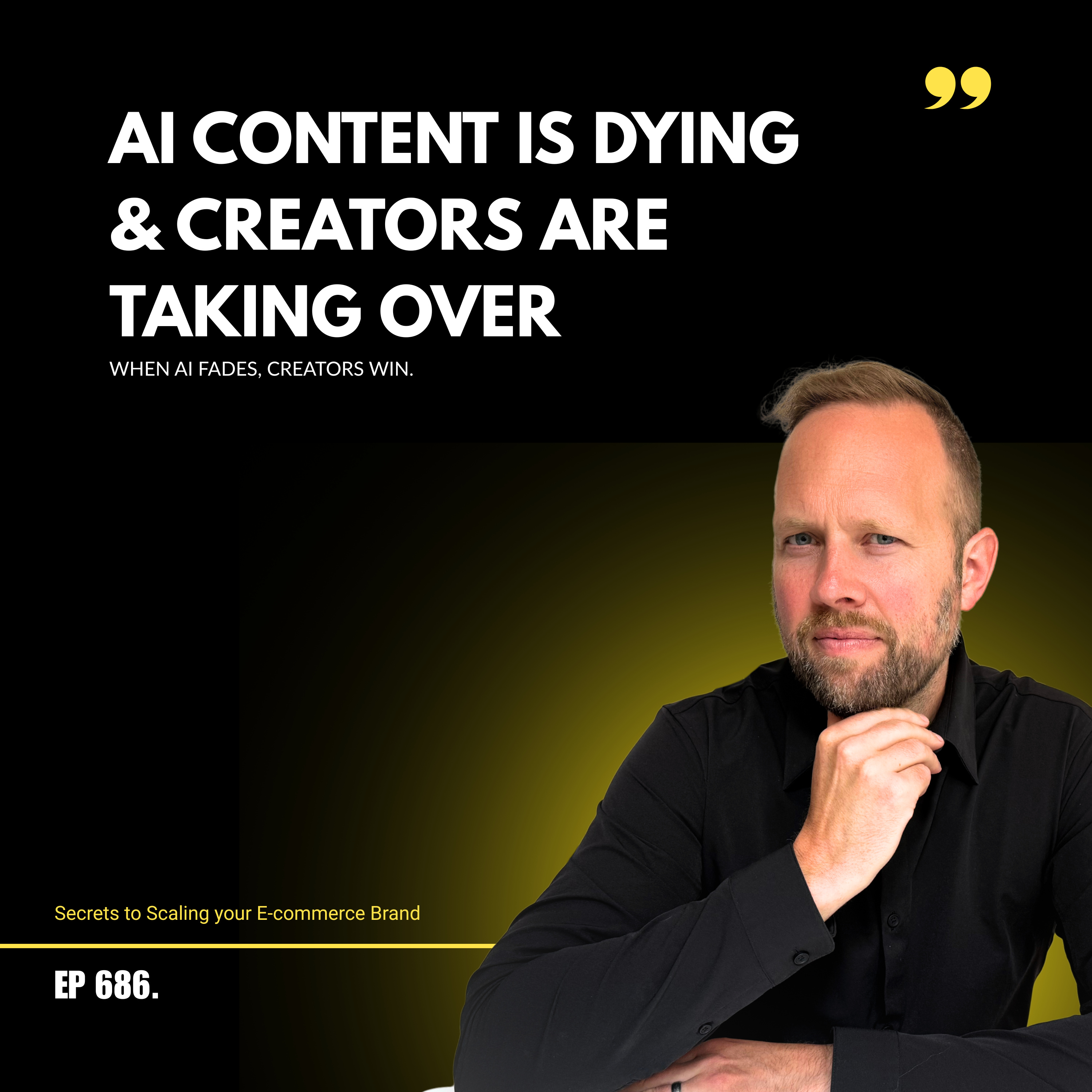 AI Content Is Dying & Creators Are Taking Over