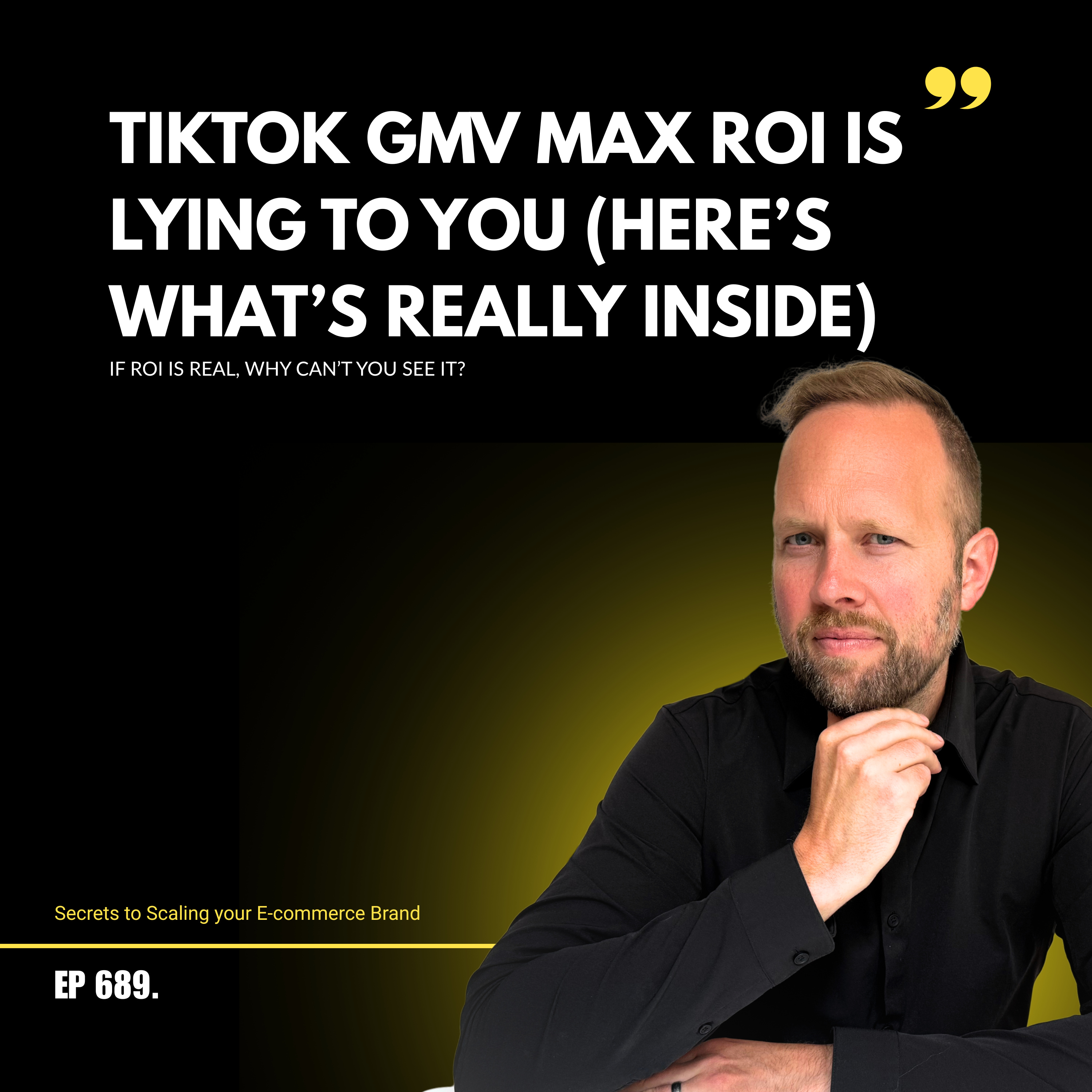 TikTok GMV Max ROI Is Lying to You (Here’s What’s Really Inside)