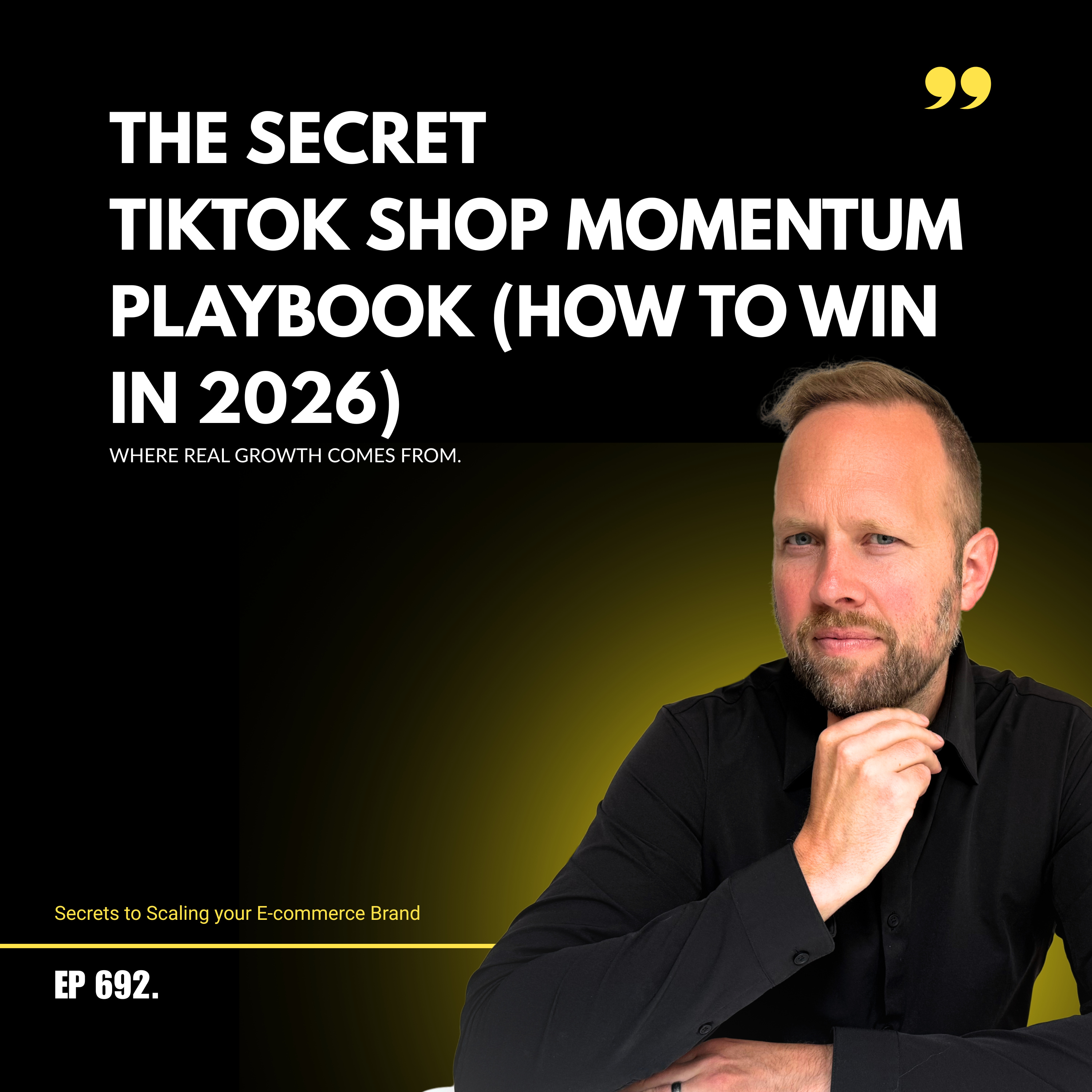 The Secret Tiktok Shop Momentum playbook (How to win in 2026)