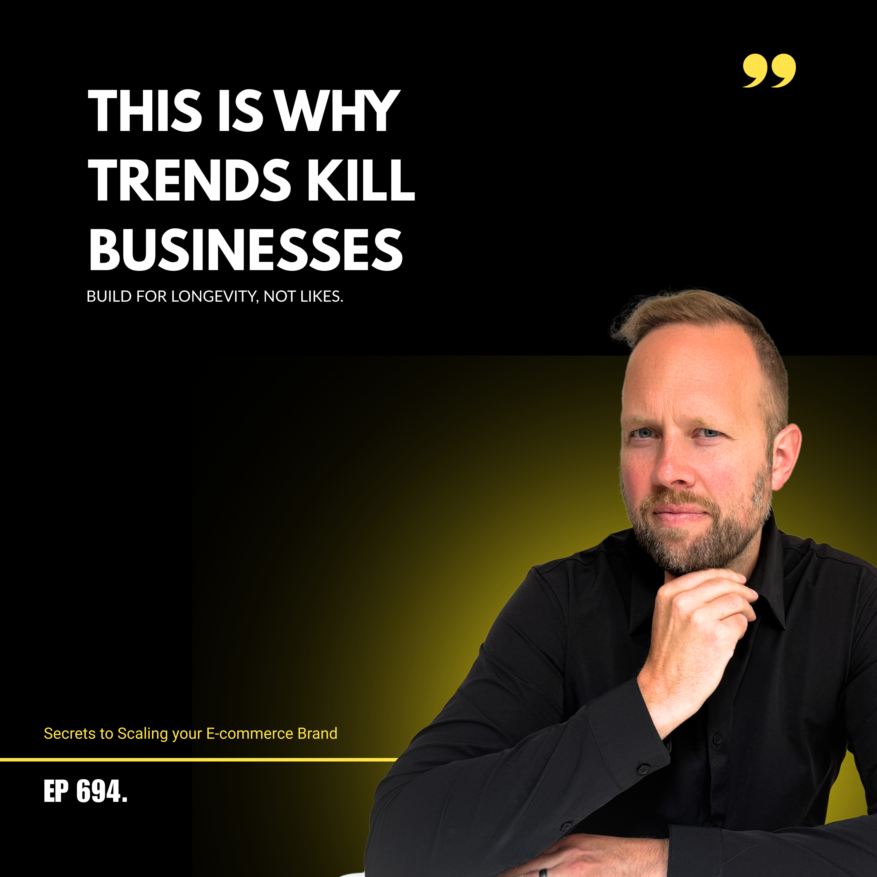 This Is Why Trends Kill Businesses