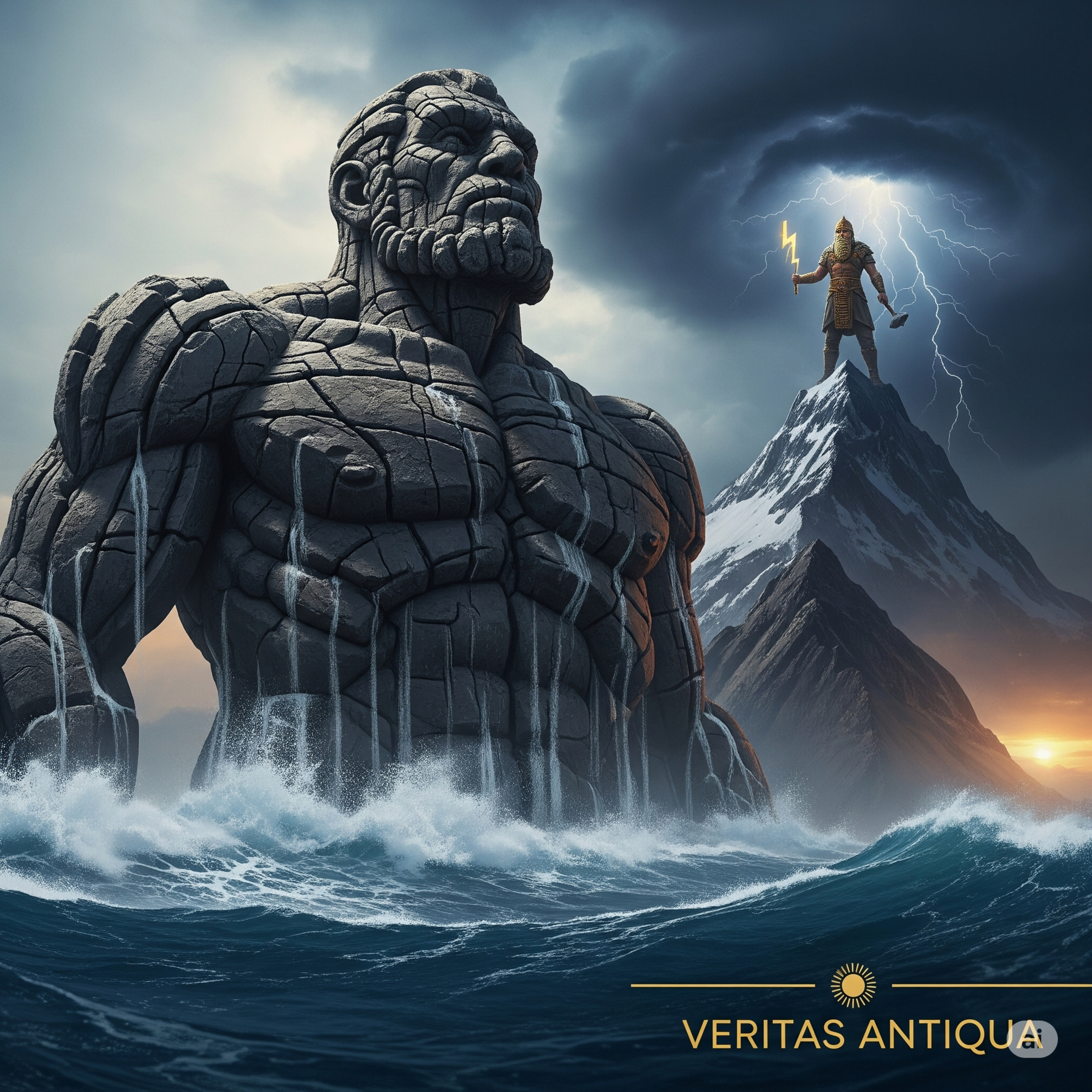 The Song of Ullikummi #2: An Ullikummi Epic Analysis | Hittite Mythology (Podcast Discussion) episode artwork