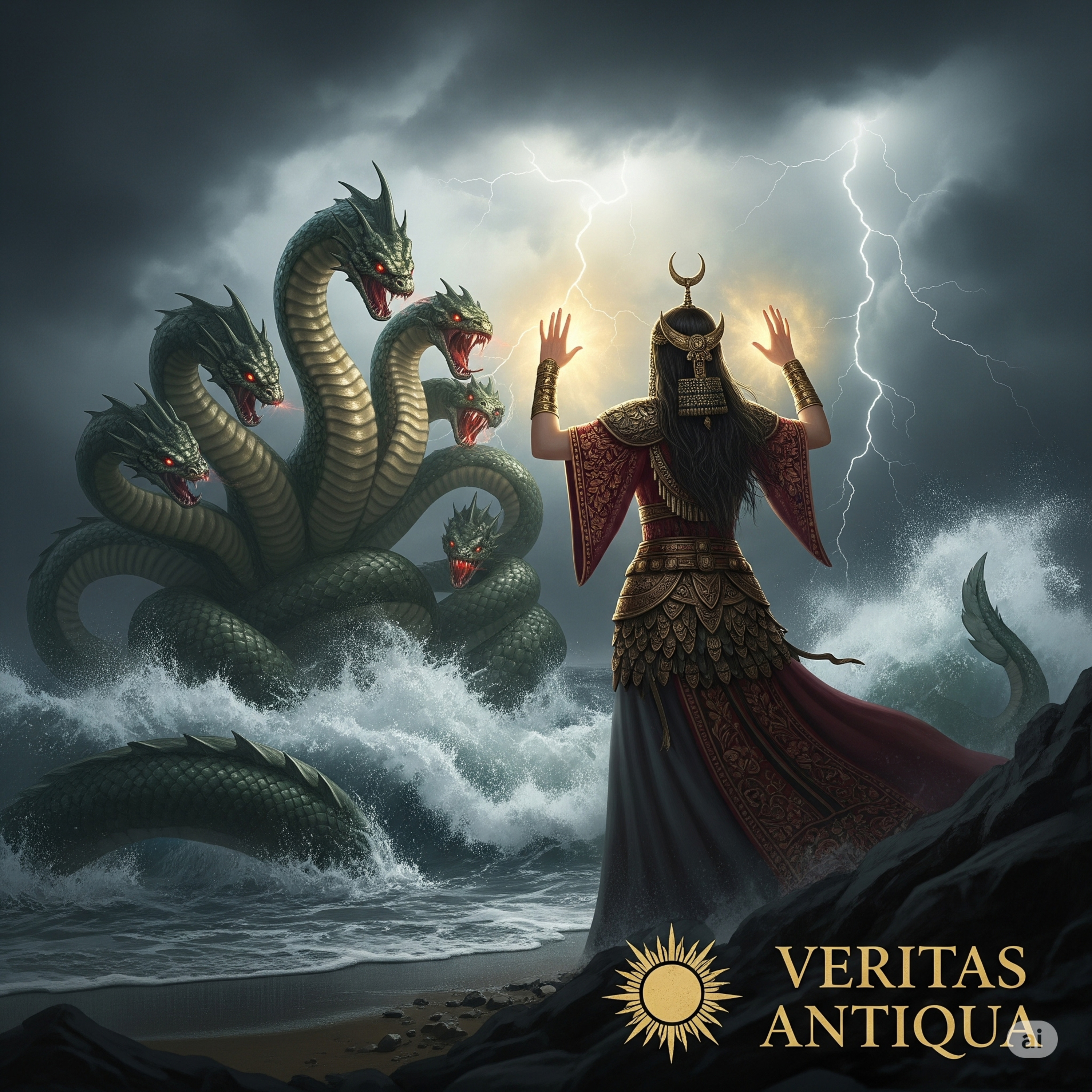 The Hedammu Epic #2: A Hedammu Epic Analysis | Hittite Mythology (Podcast Discussion) episode artwork