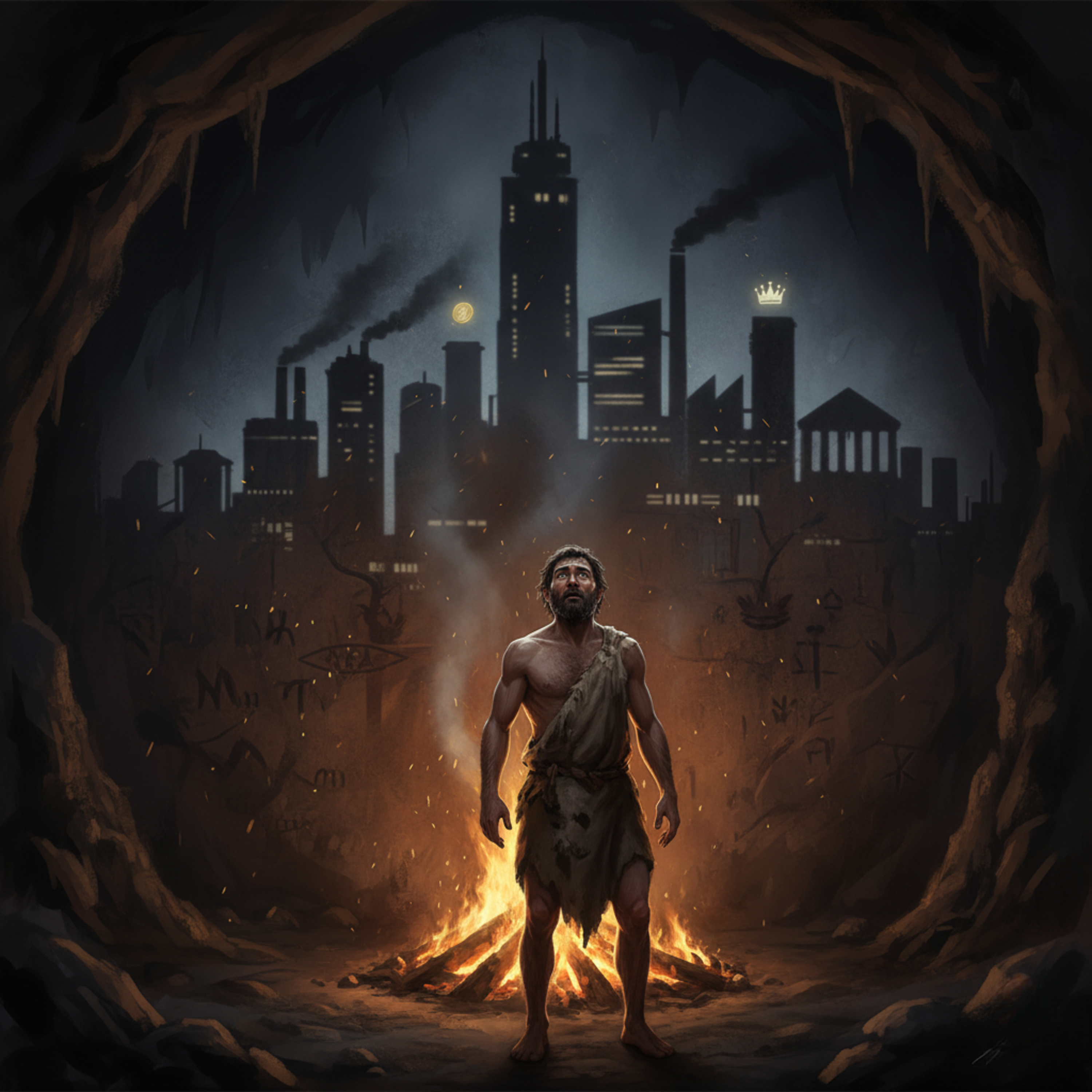The Power of Shared Fiction: Unpacking the Secret of Sapiens episode artwork