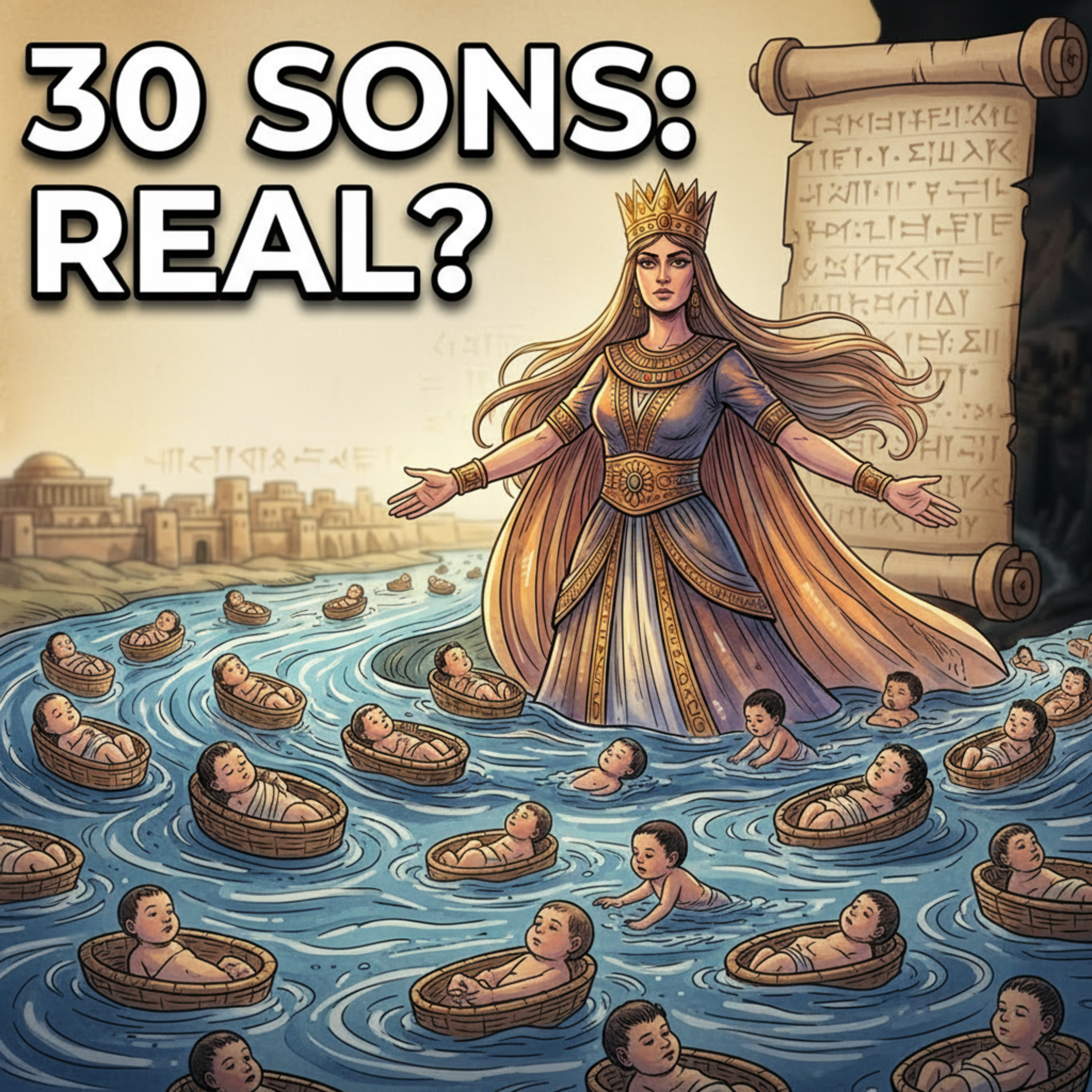 30 Sons, 30 Daughters, and a City Erased: The Zalpa Conspiracy | Hittite Mythology Podcast episode artwork