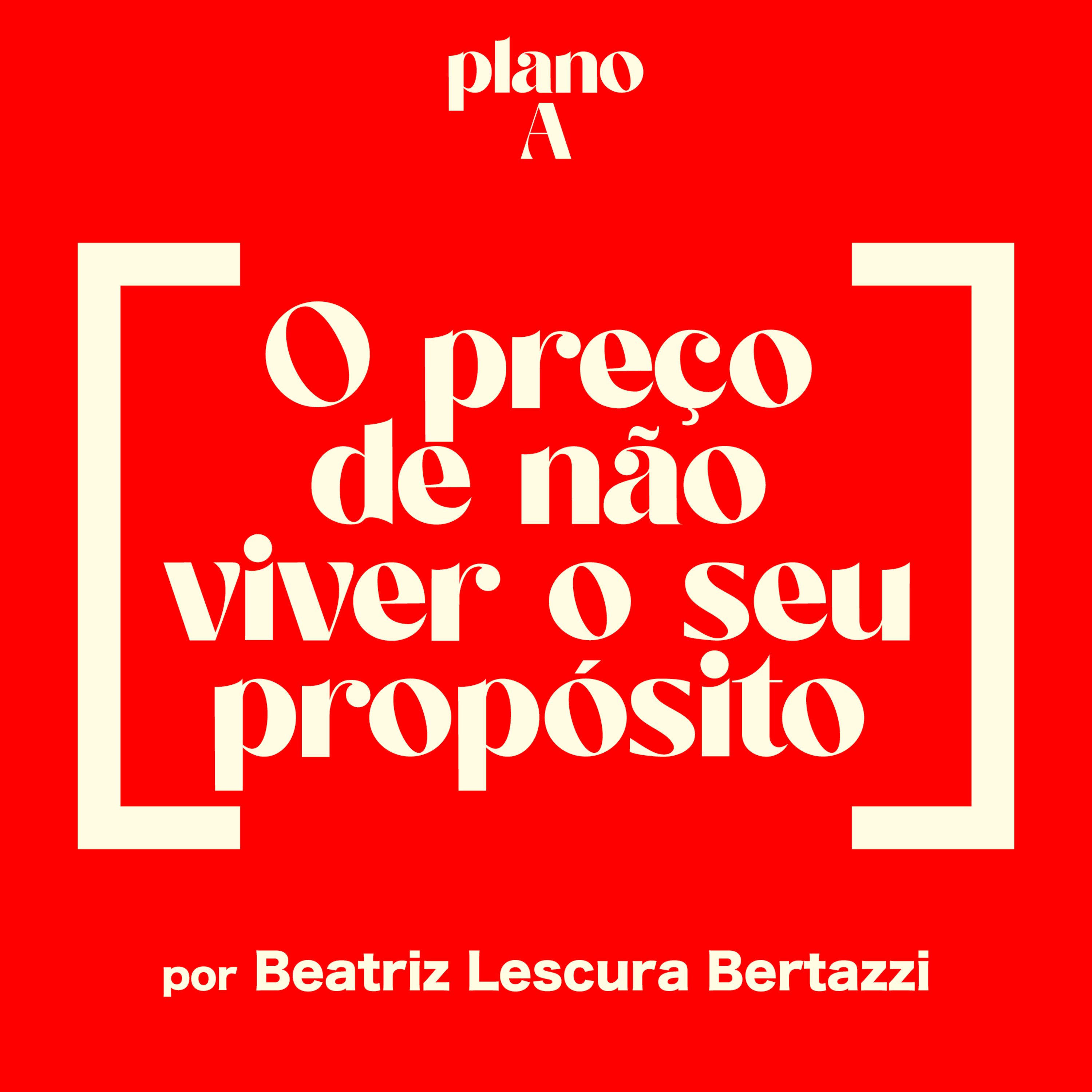 EP. 4 |  O preço de não viver o seu propósito episode artwork