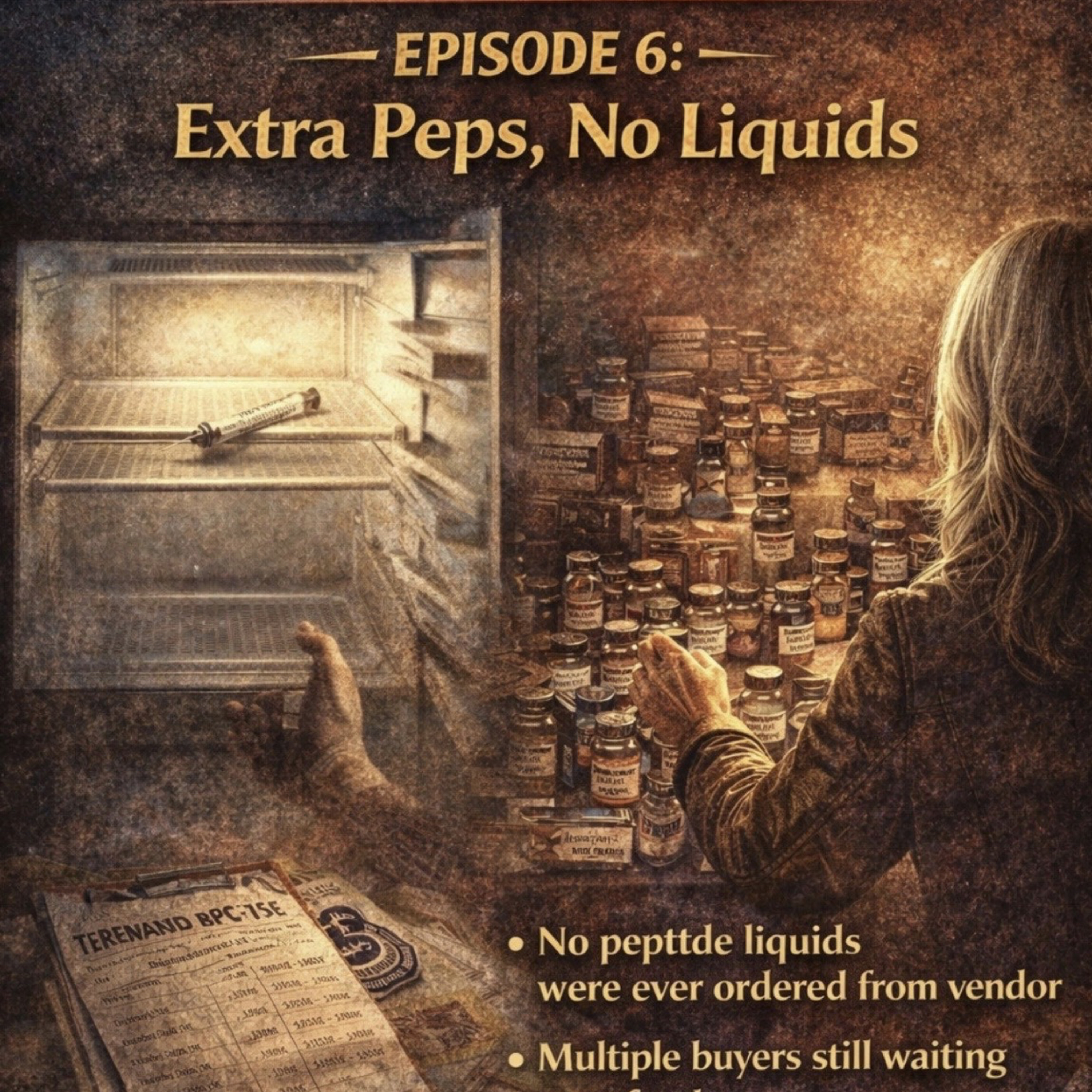 Season 5, Episode 6: “Extra Peps, No Liquids” Summary episode artwork