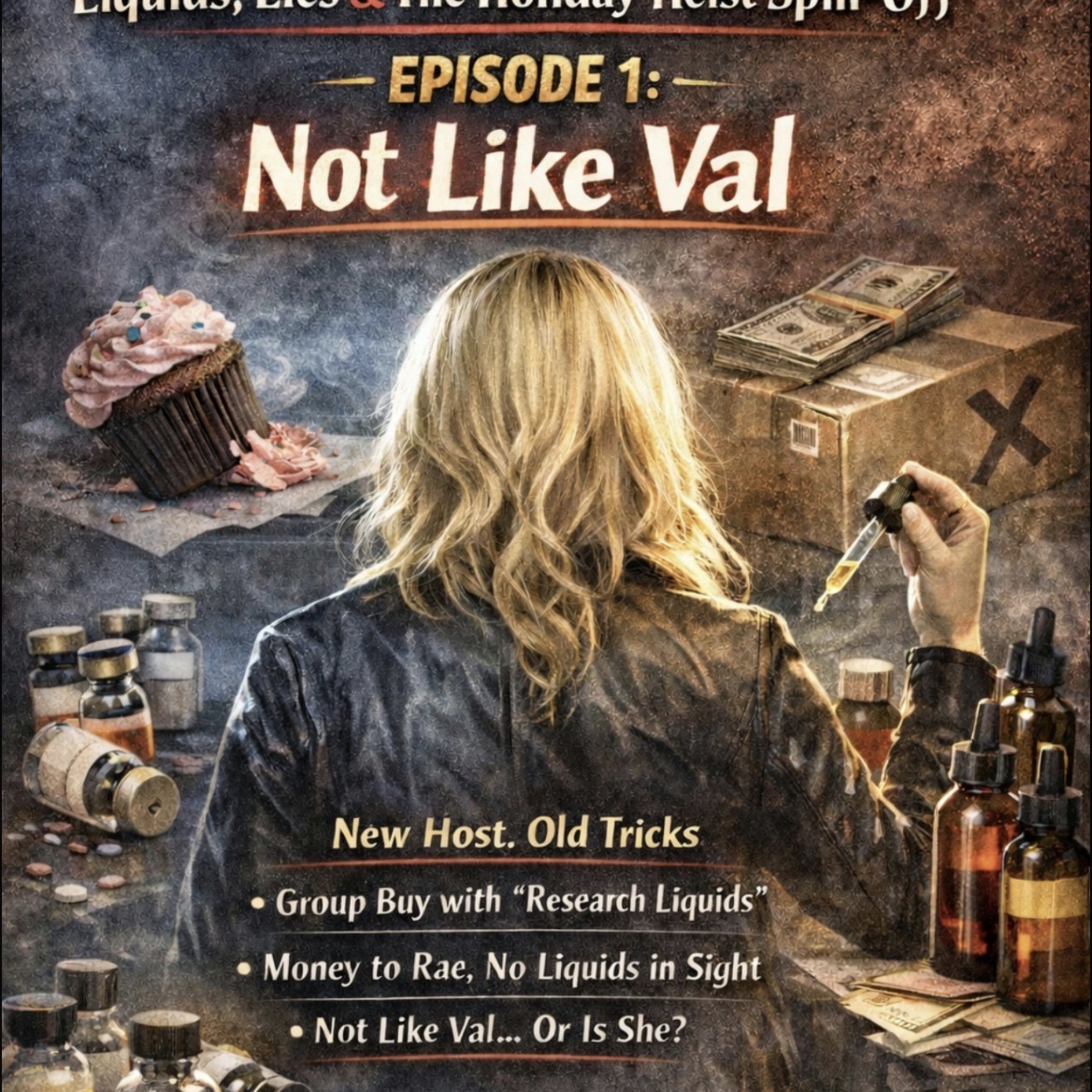 Season 5: Liquids, Lies & The Holiday Heist Spin-Off Episode 1; "Not Like Val” episode artwork