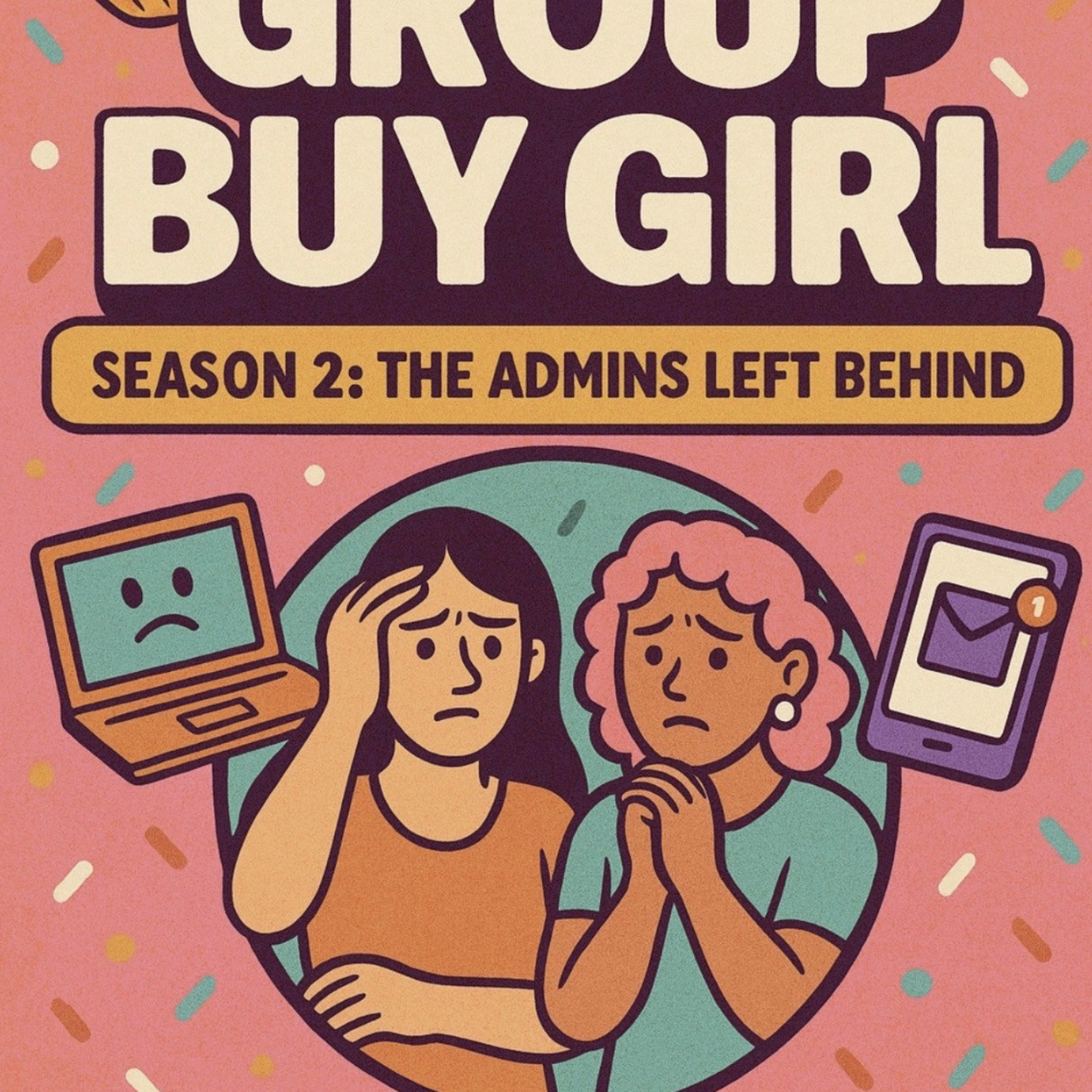 Season 2; The admins left behind