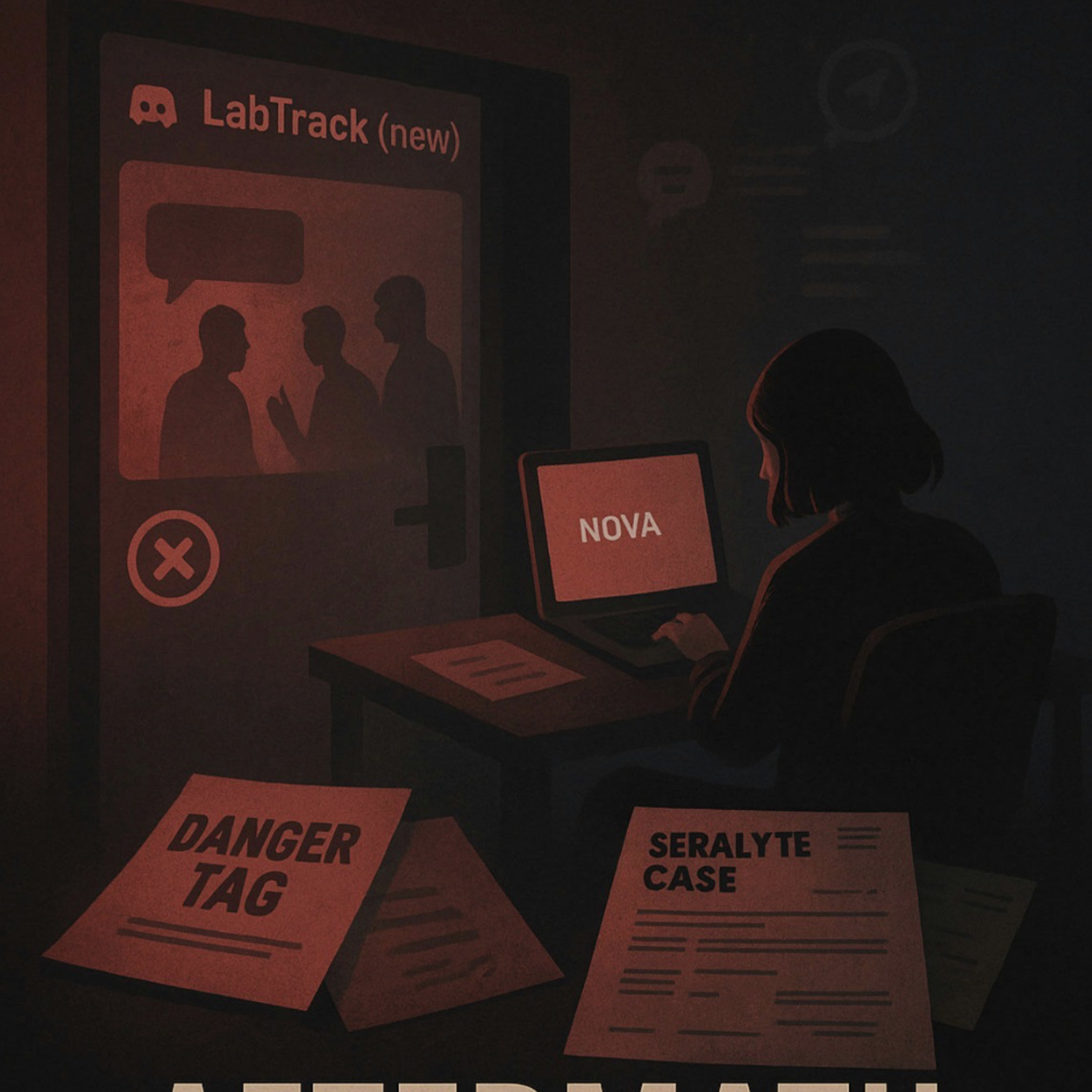 TRUST ISSUES; THE LABTRACK STORY. Aftermath