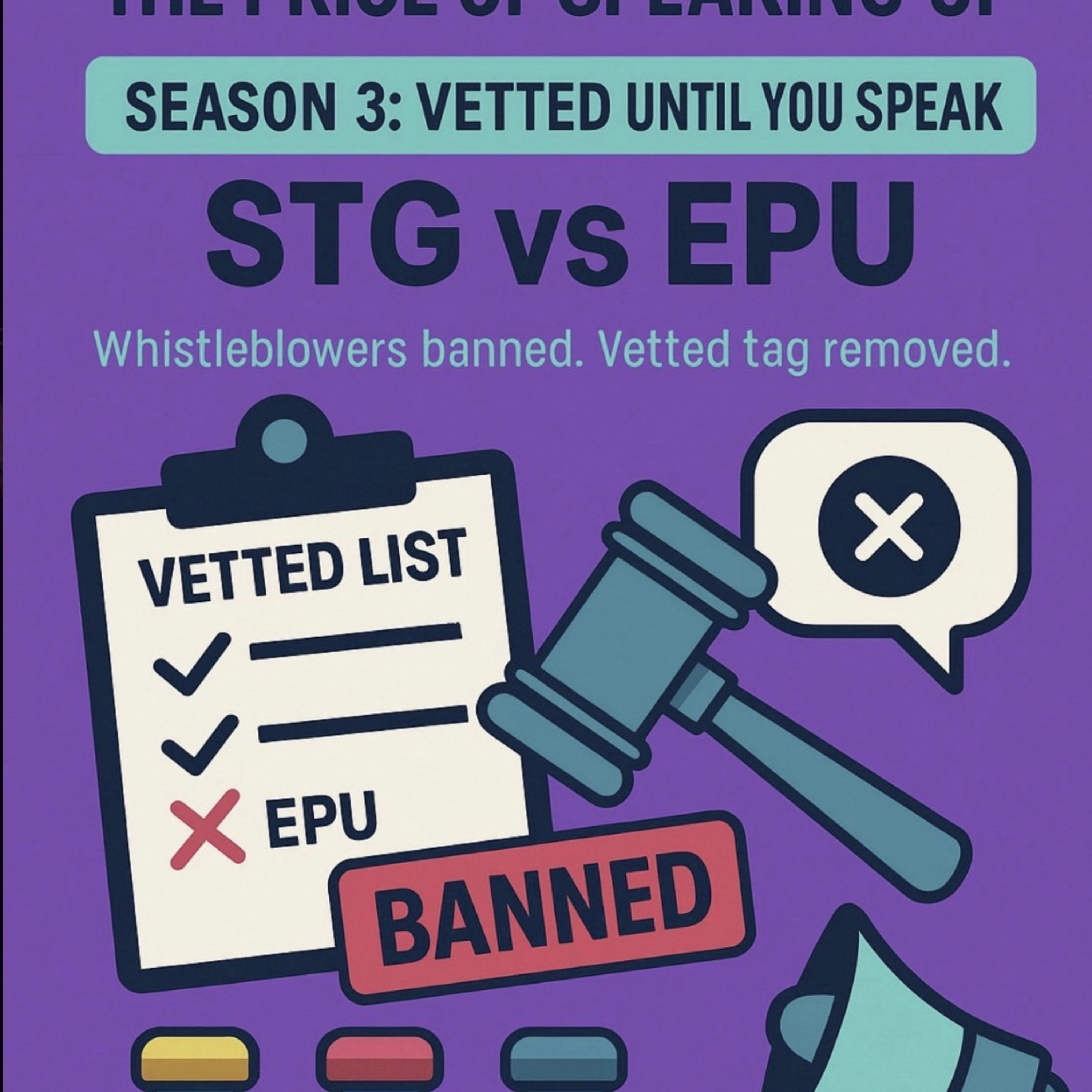 0 IU HGH AND THE PRICE OF SPEAKING UP; Season 3 episode artwork