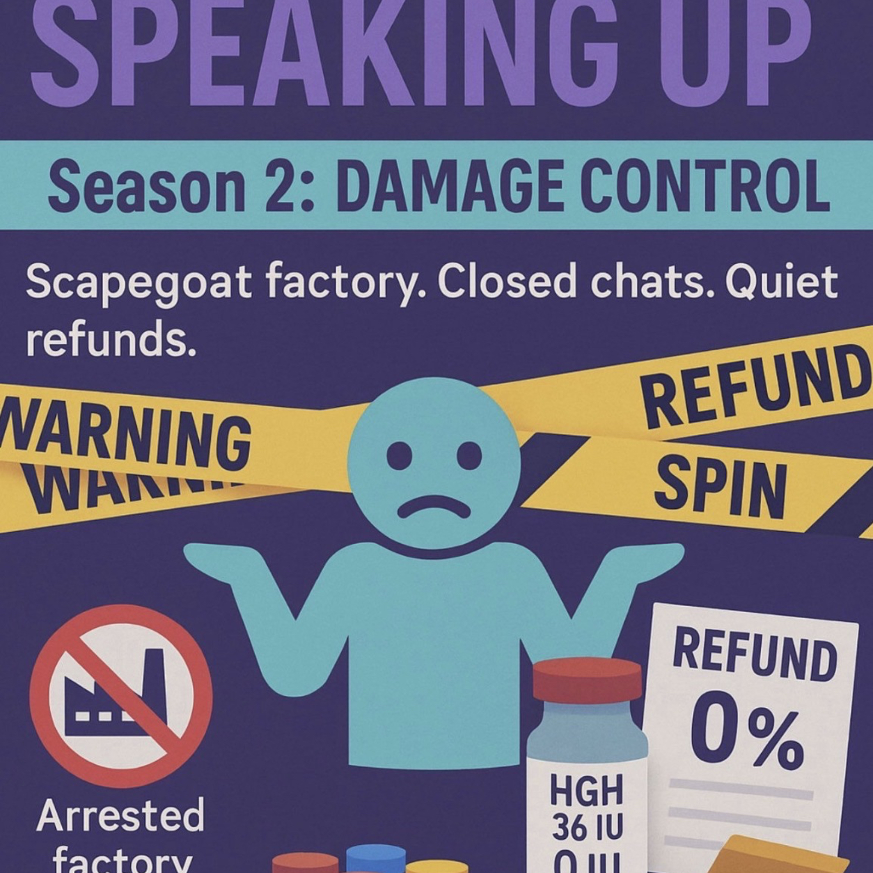 0 IU HGH AND THE PRICE OF SPEAKING UP; Season 2