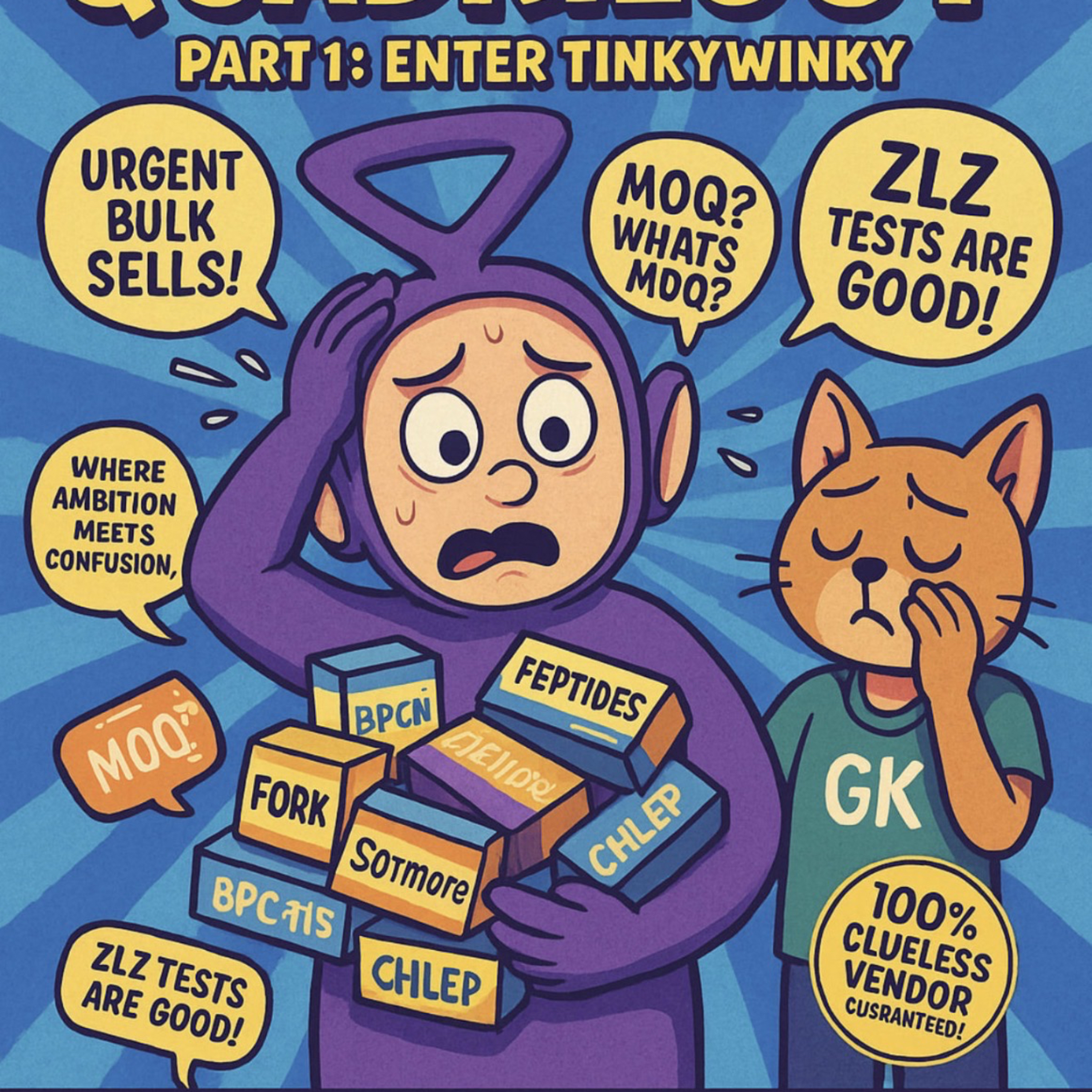 Tinky Winky Quadrilogy; Part 1 episode artwork