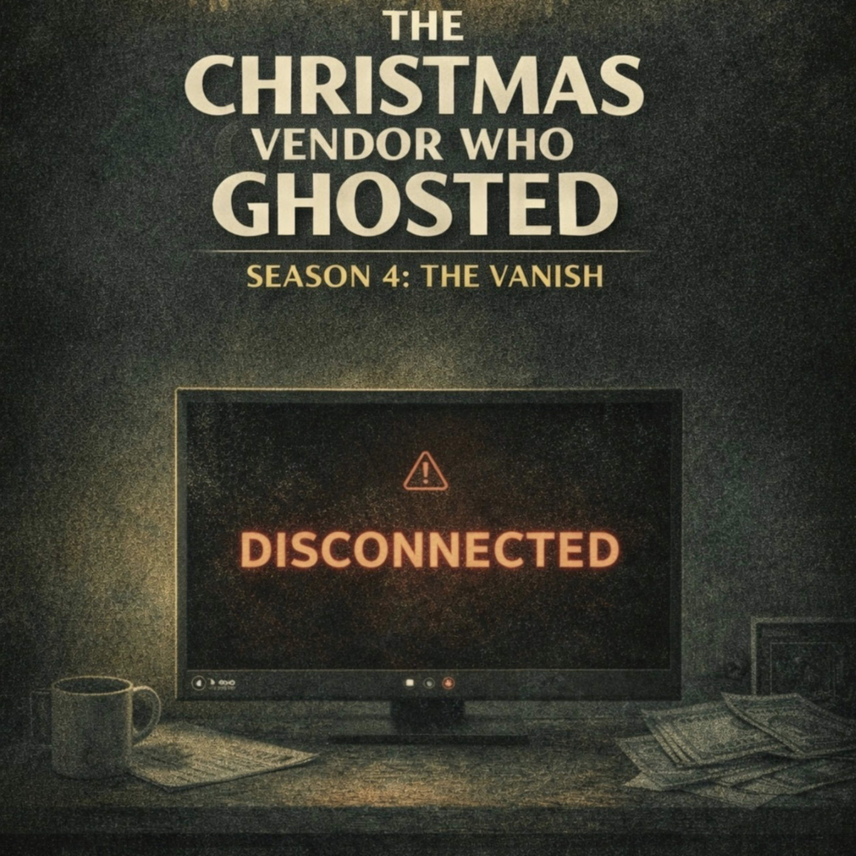 THE CHRISTMAS VENDOR WHO GHOSTED; Season 4  episode artwork