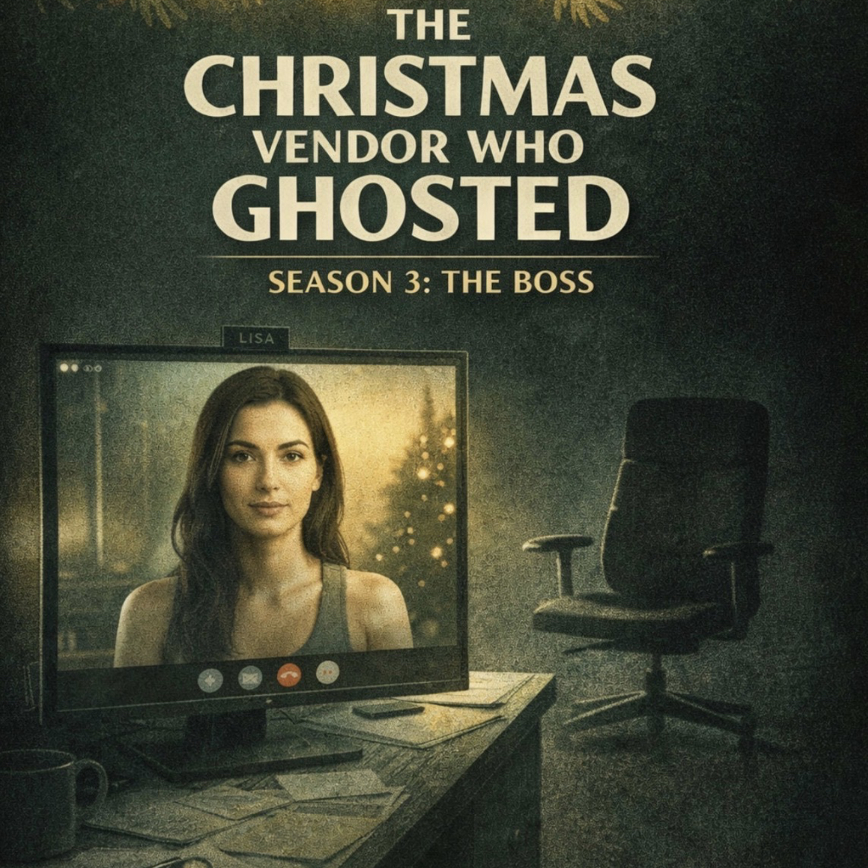 THE CHRISTMAS VENDOR WHO GHOSTED , Season 3 
