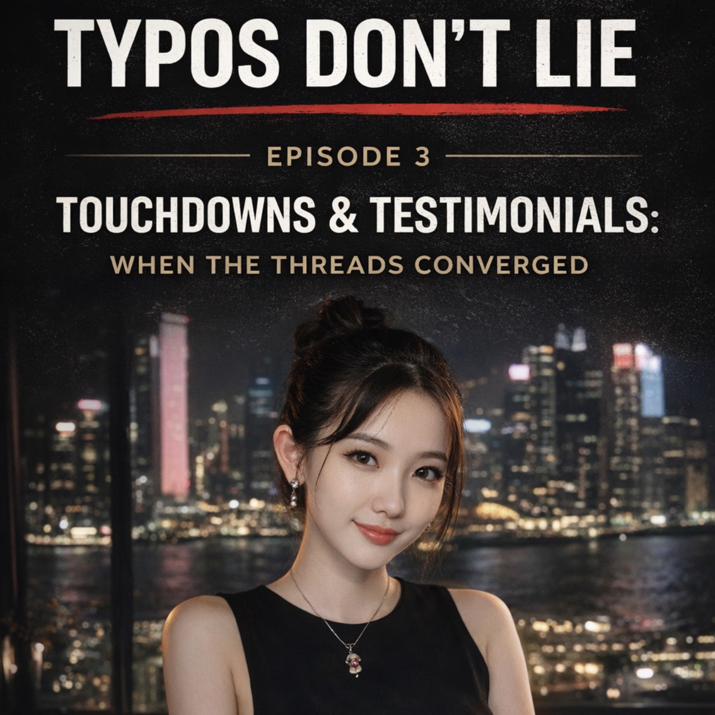 Typos Don't lie; Episode 3, 