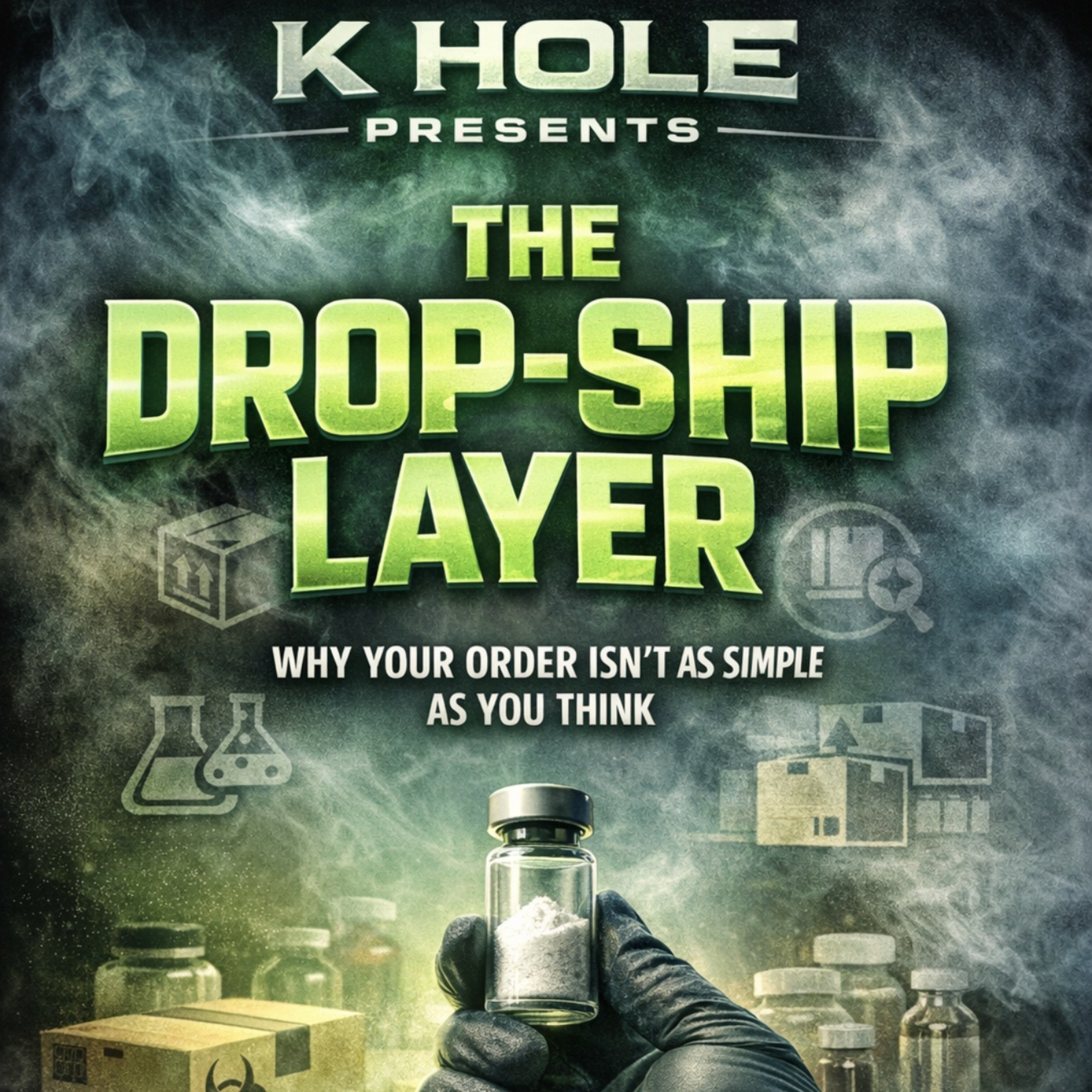 Who actually ships your peptides? Drop shipping explained 