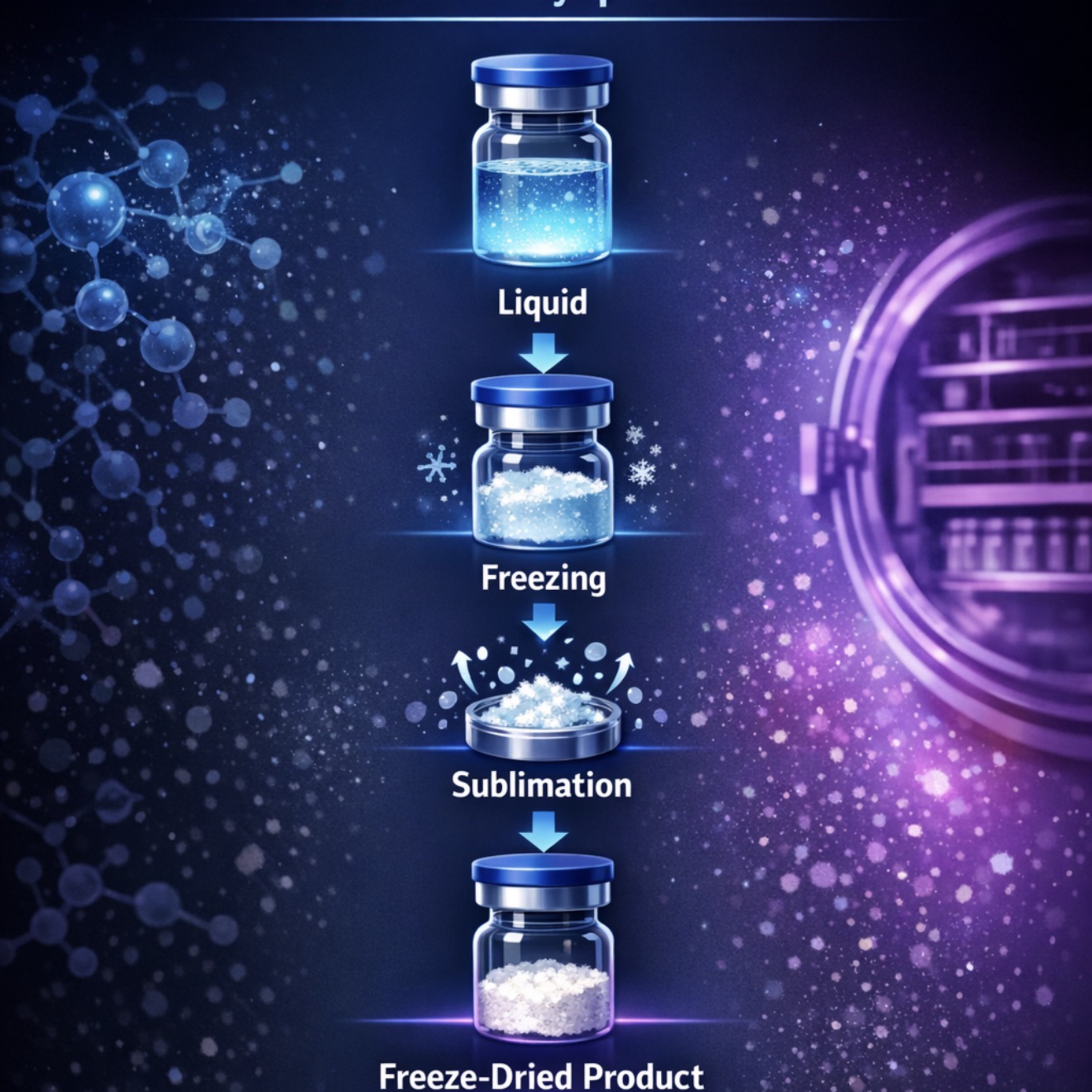 Behind the Vial; Freeze Drying 101; Why Lyophilisation works and what is Sublimation