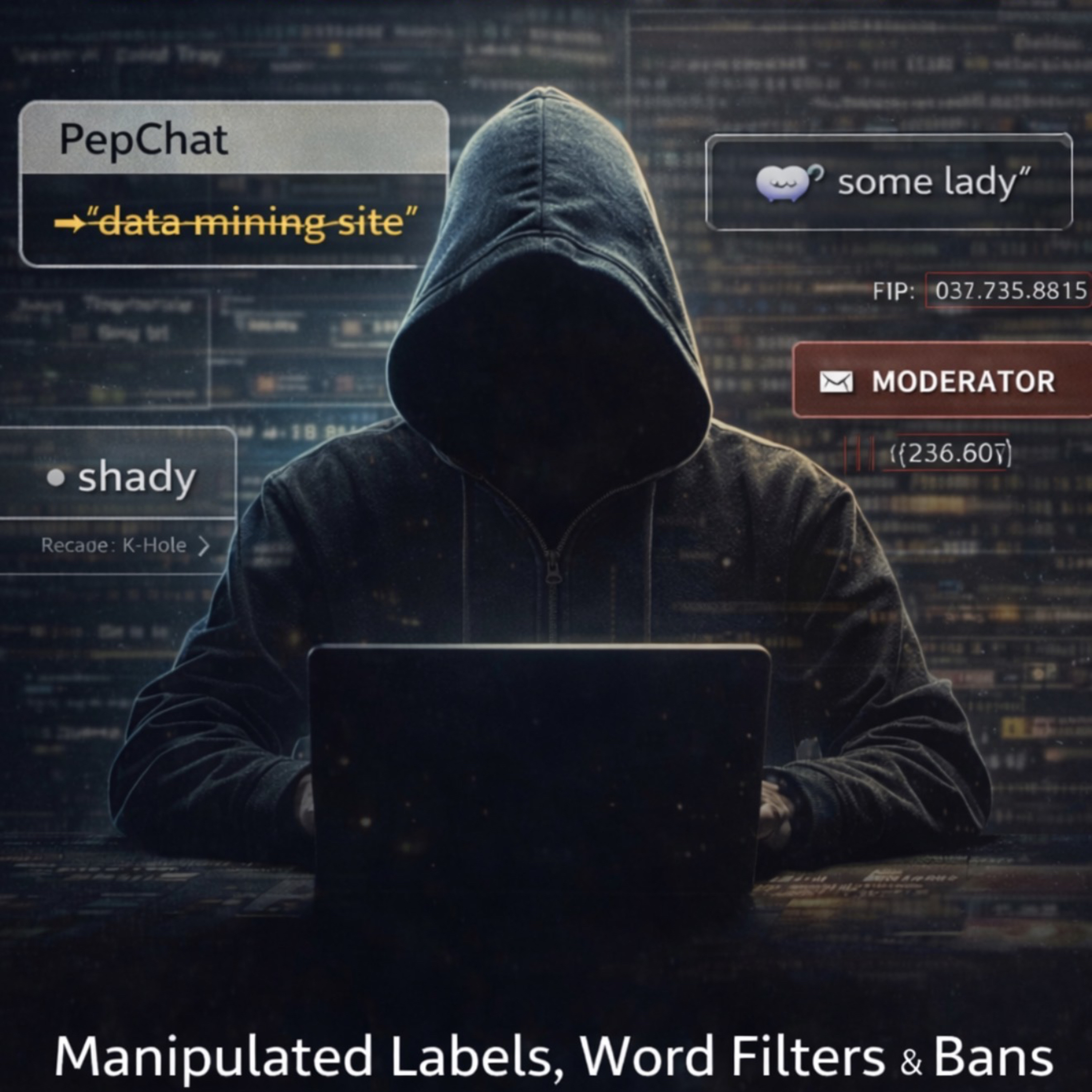 How Grey Market Communities Engineer Reputations