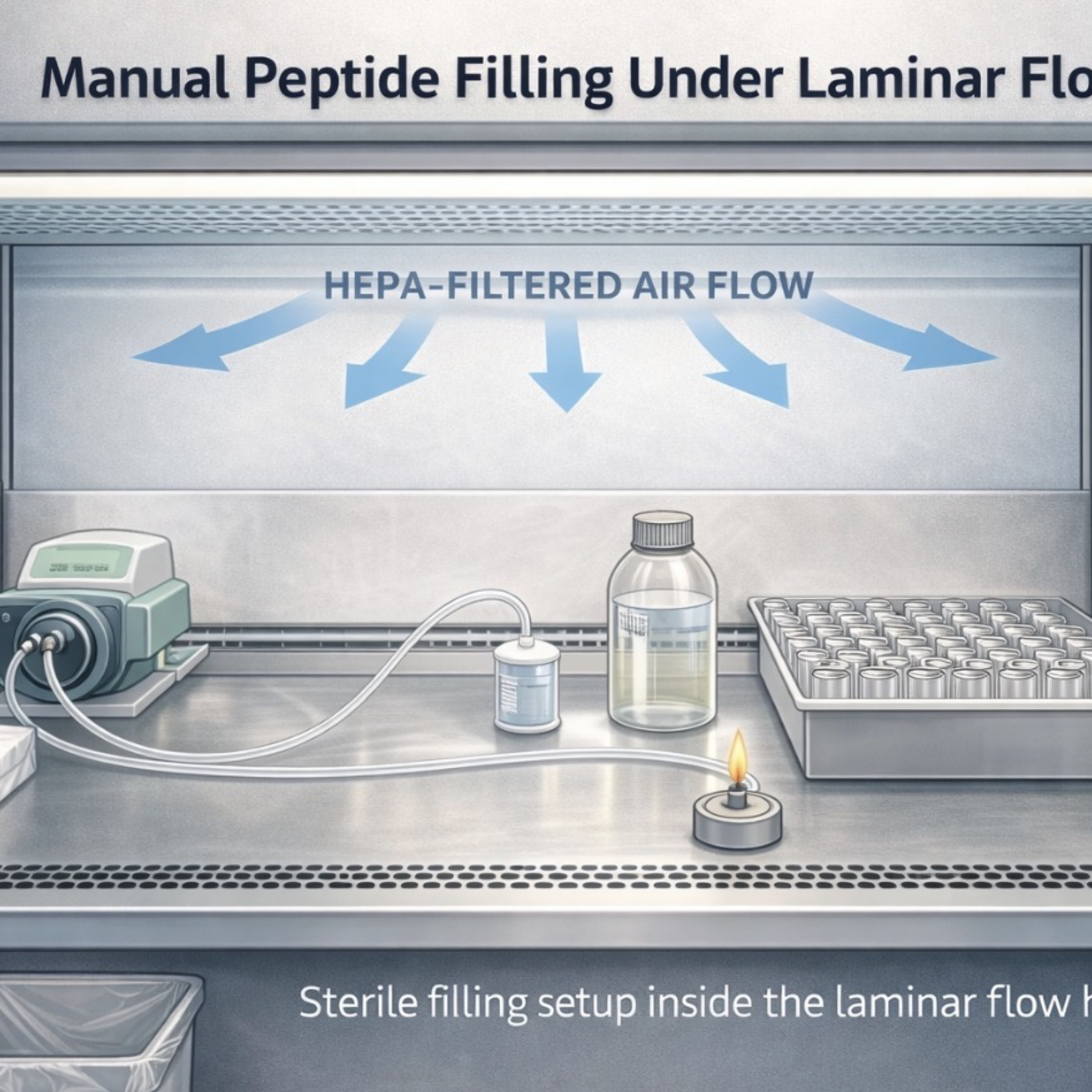 Behind the Vial; Understanding manual peptide filling 