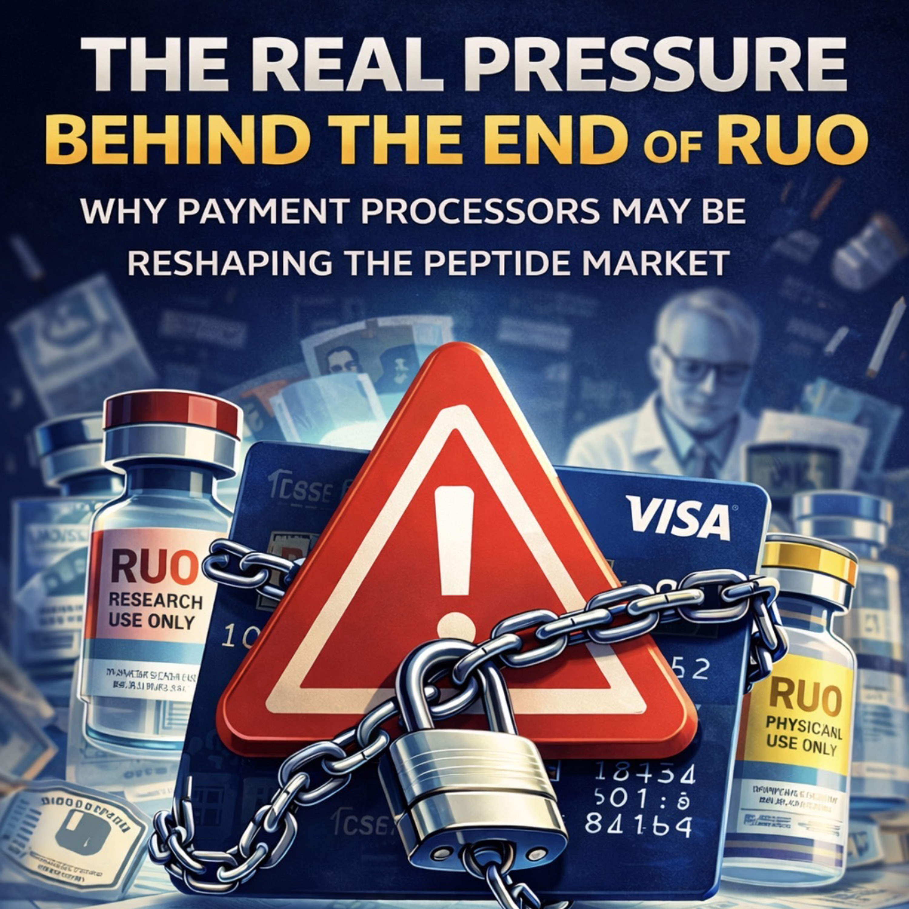 The Real Pressure Behind the end of RUO; The Payment Processors