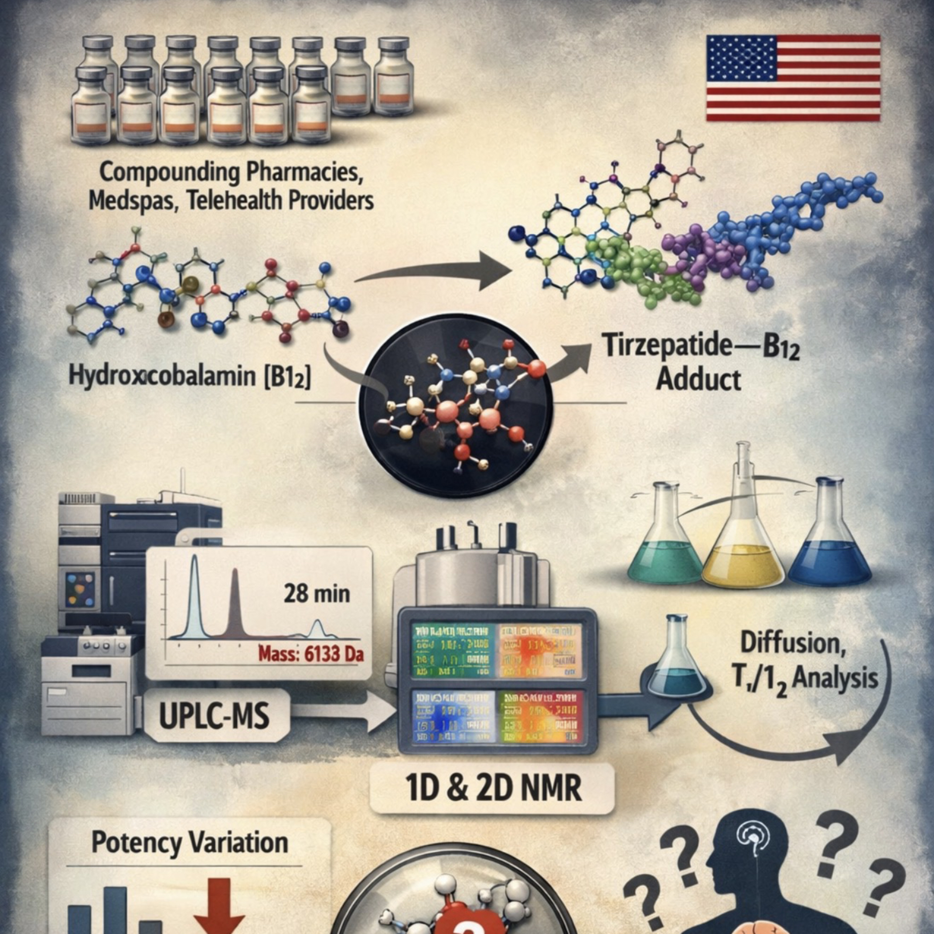 Eli Lilly's Tirzepatide and B12 warning; 