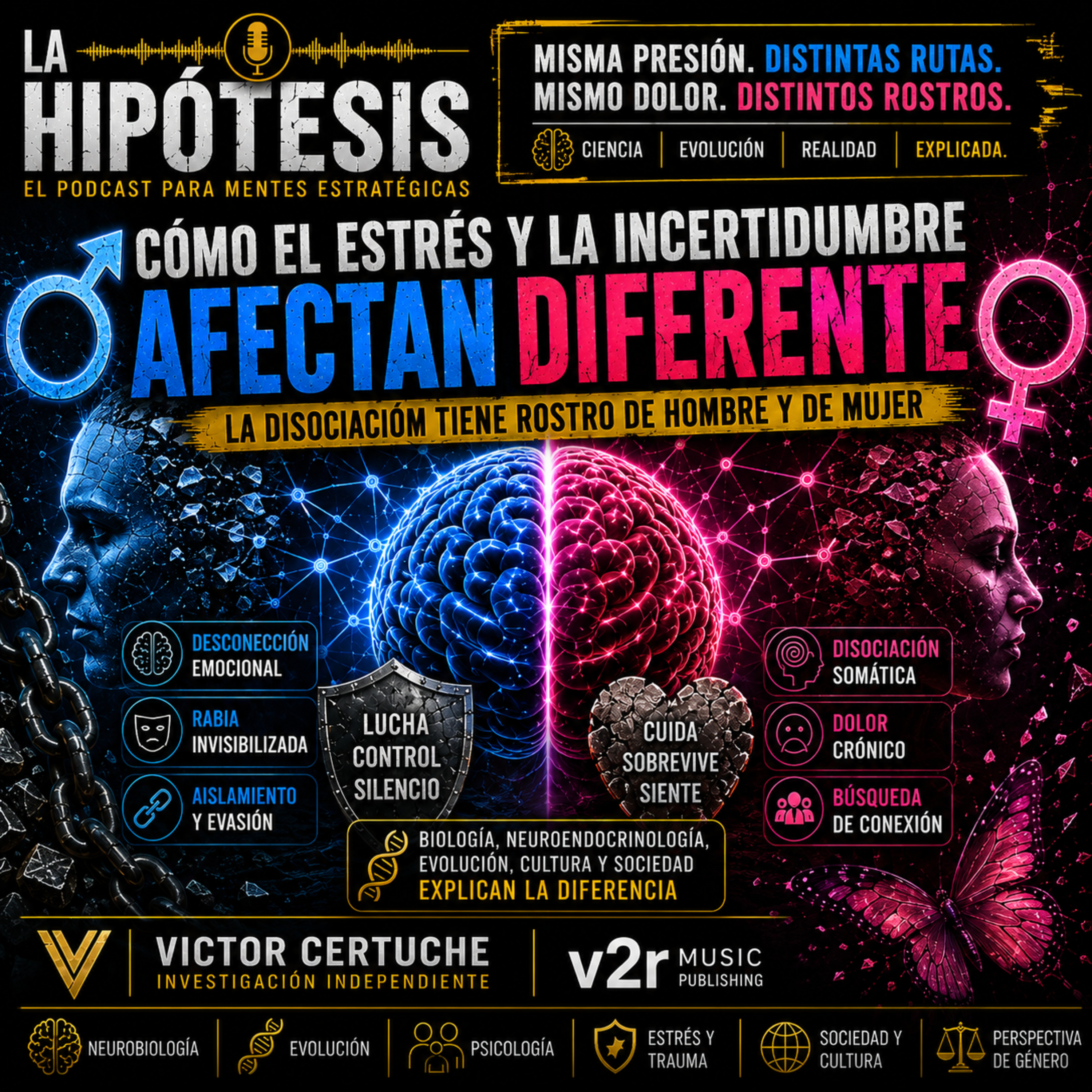 Portada de La Hipotesis