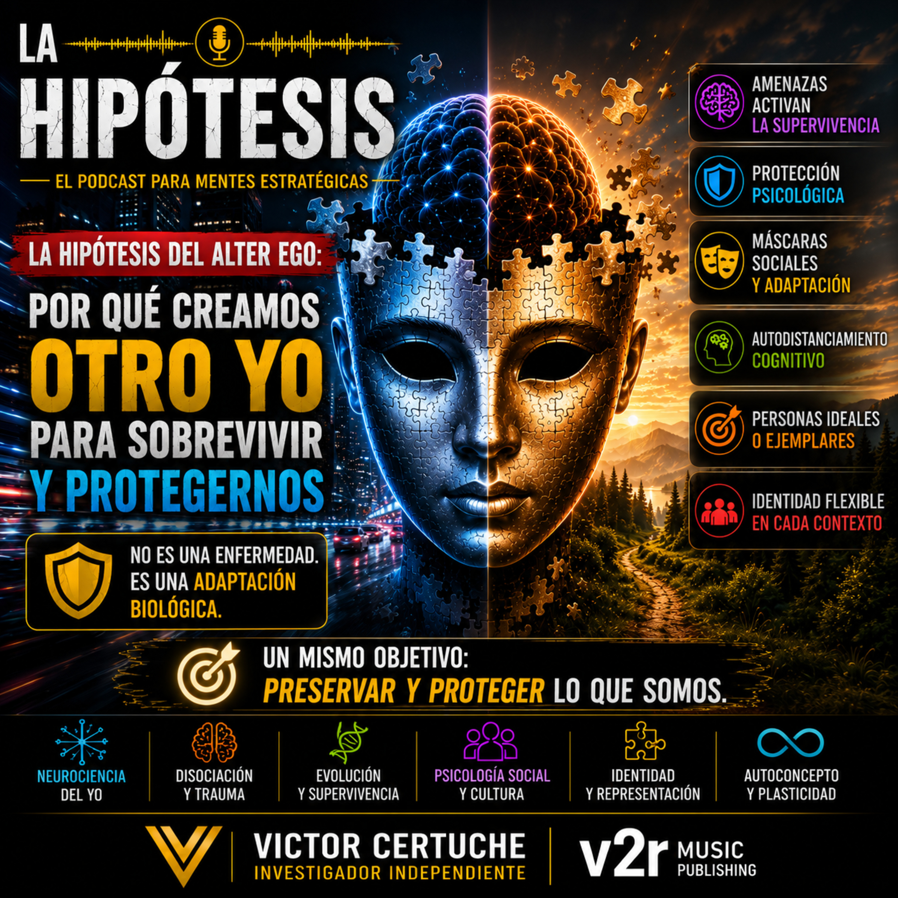 Portada de La Hipotesis