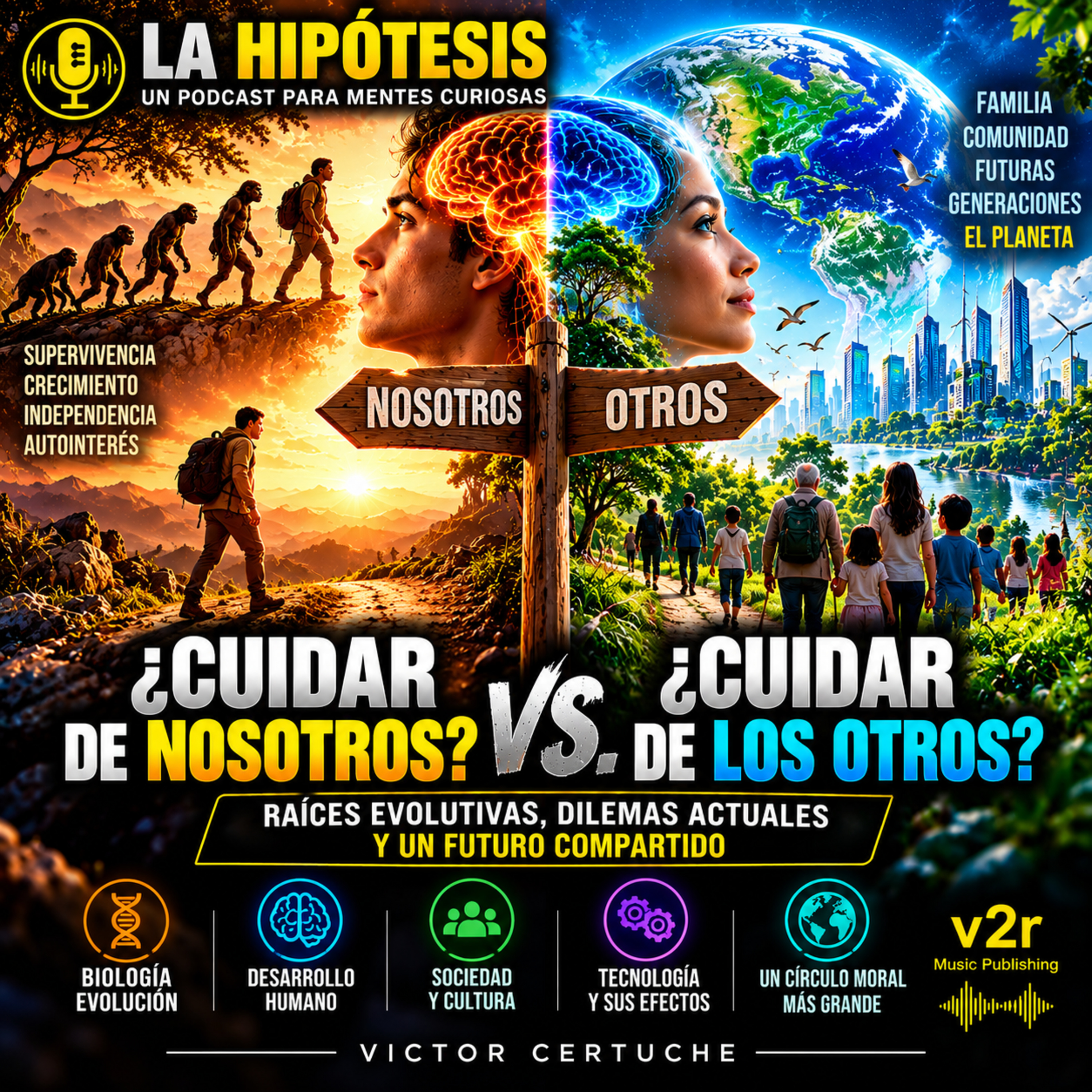 Portada de La Hipotesis
