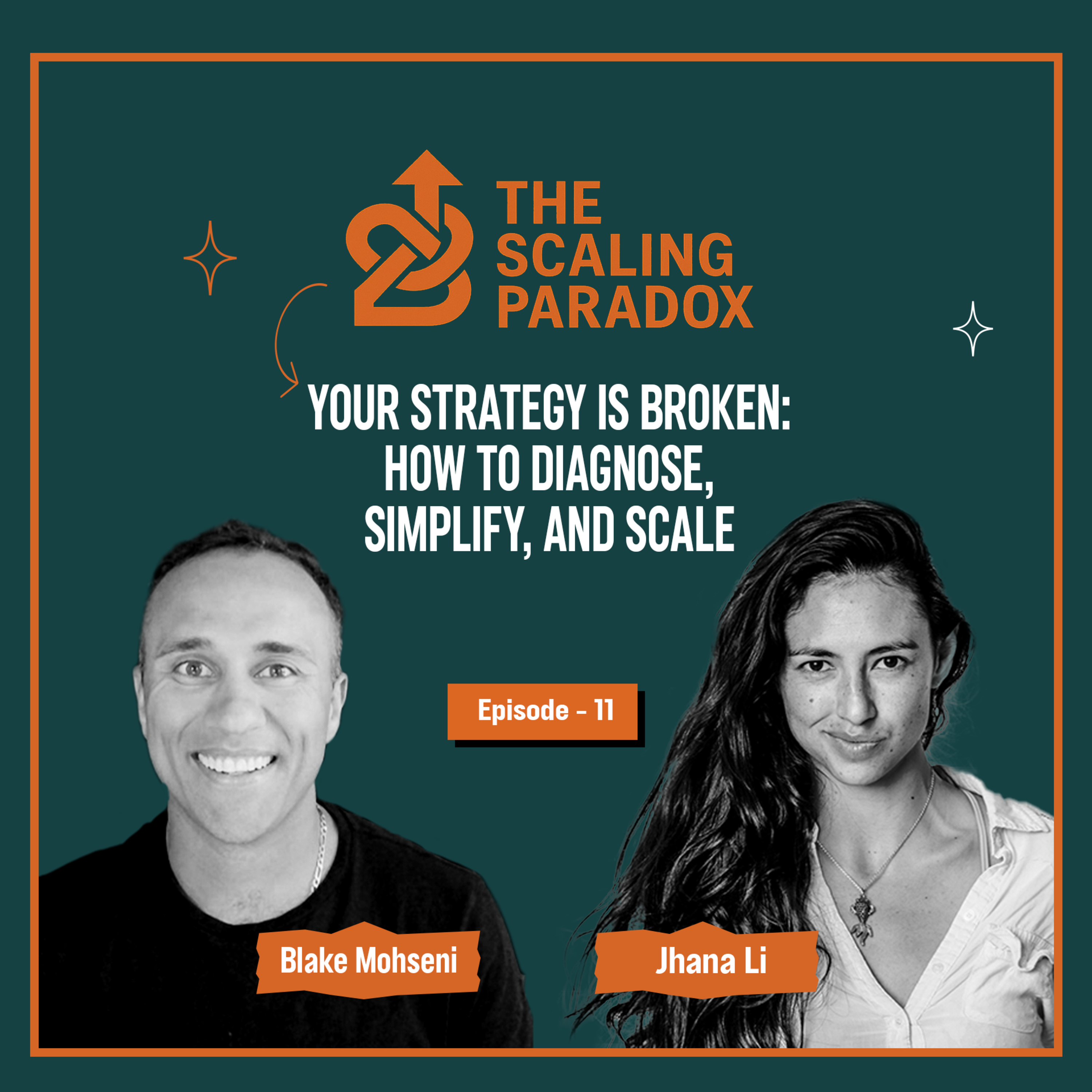 #11 – Your Strategy Is Broken: How to Diagnose, Simplify, and Scale