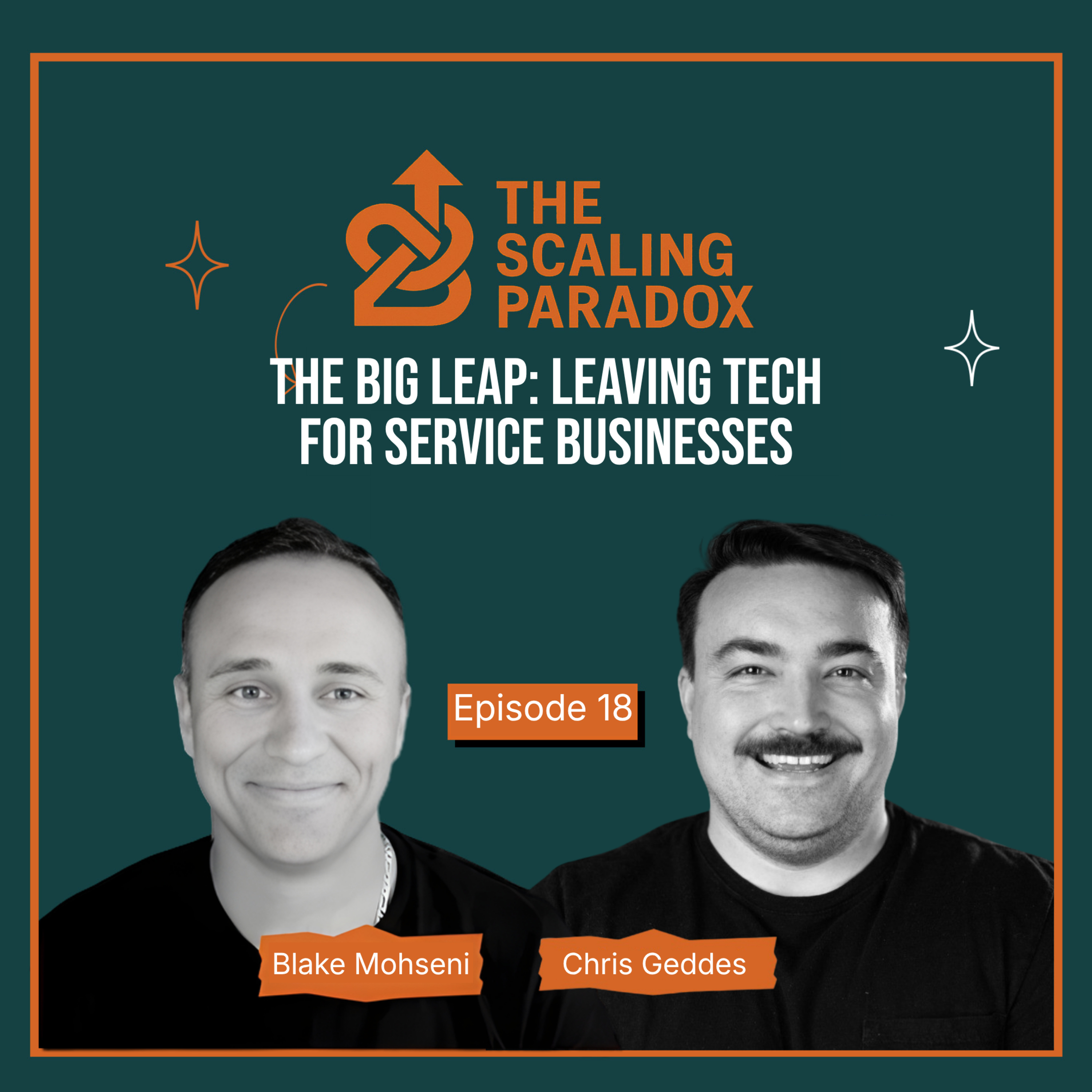#18 – The Big Leap: Leaving Tech for Service Businesses
