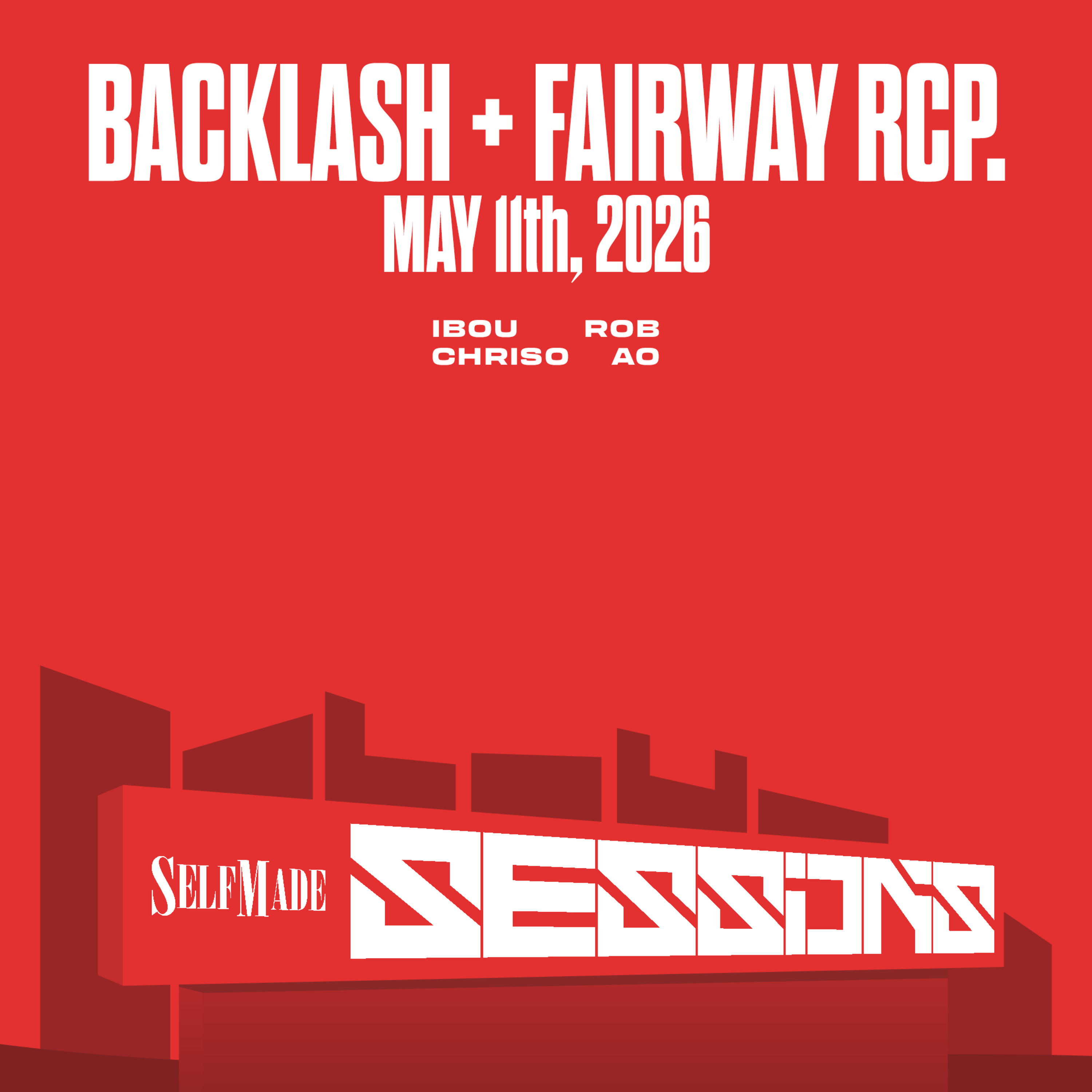 WWE Backlash + AEW Fairway to Hell Recap and Review, NBA Playoffs (Sessions #32, 5/11/26) episode artwork